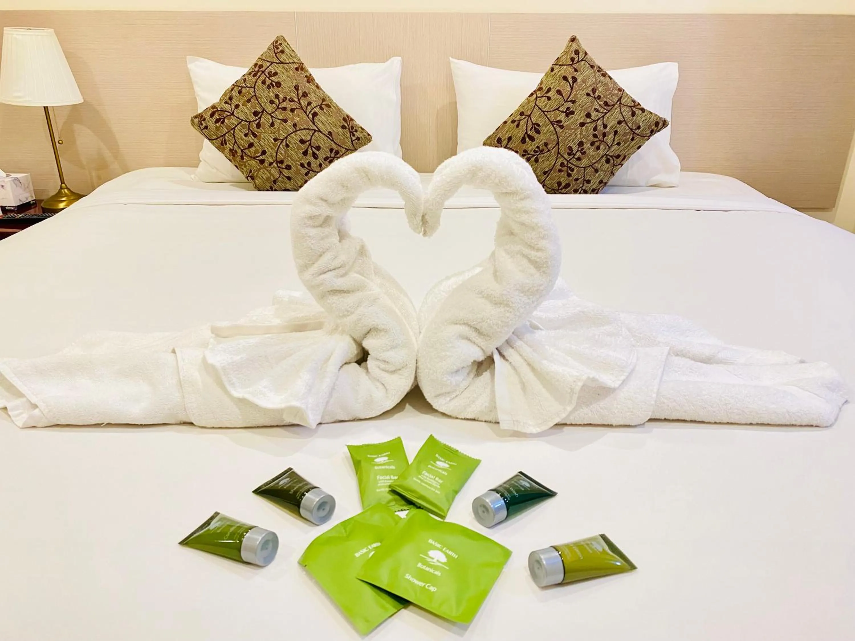 Bed in Parklane Motel Murray Bridge