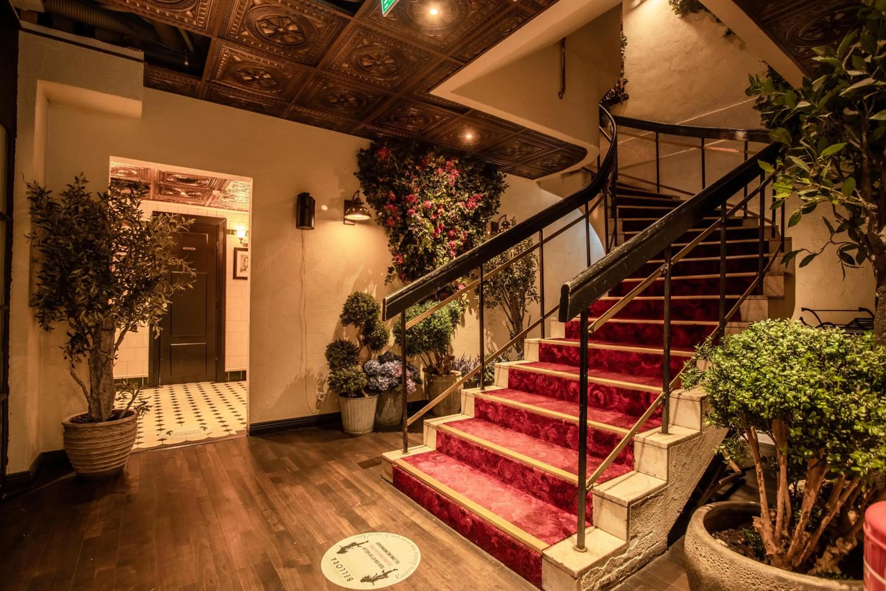 Lobby or reception in Hotel & Ristorante Bellora