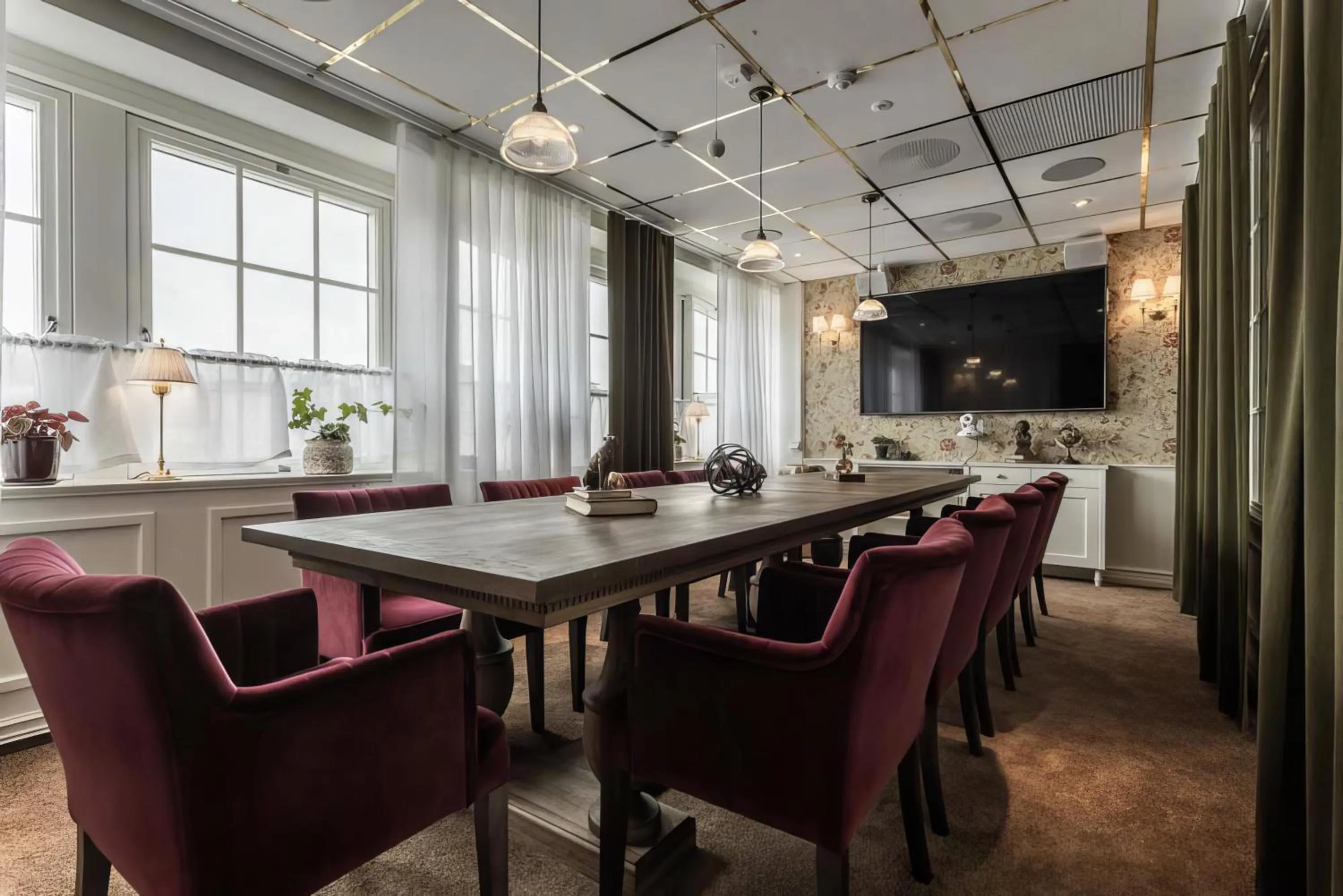 Meeting/conference room in Hotel & Ristorante Bellora