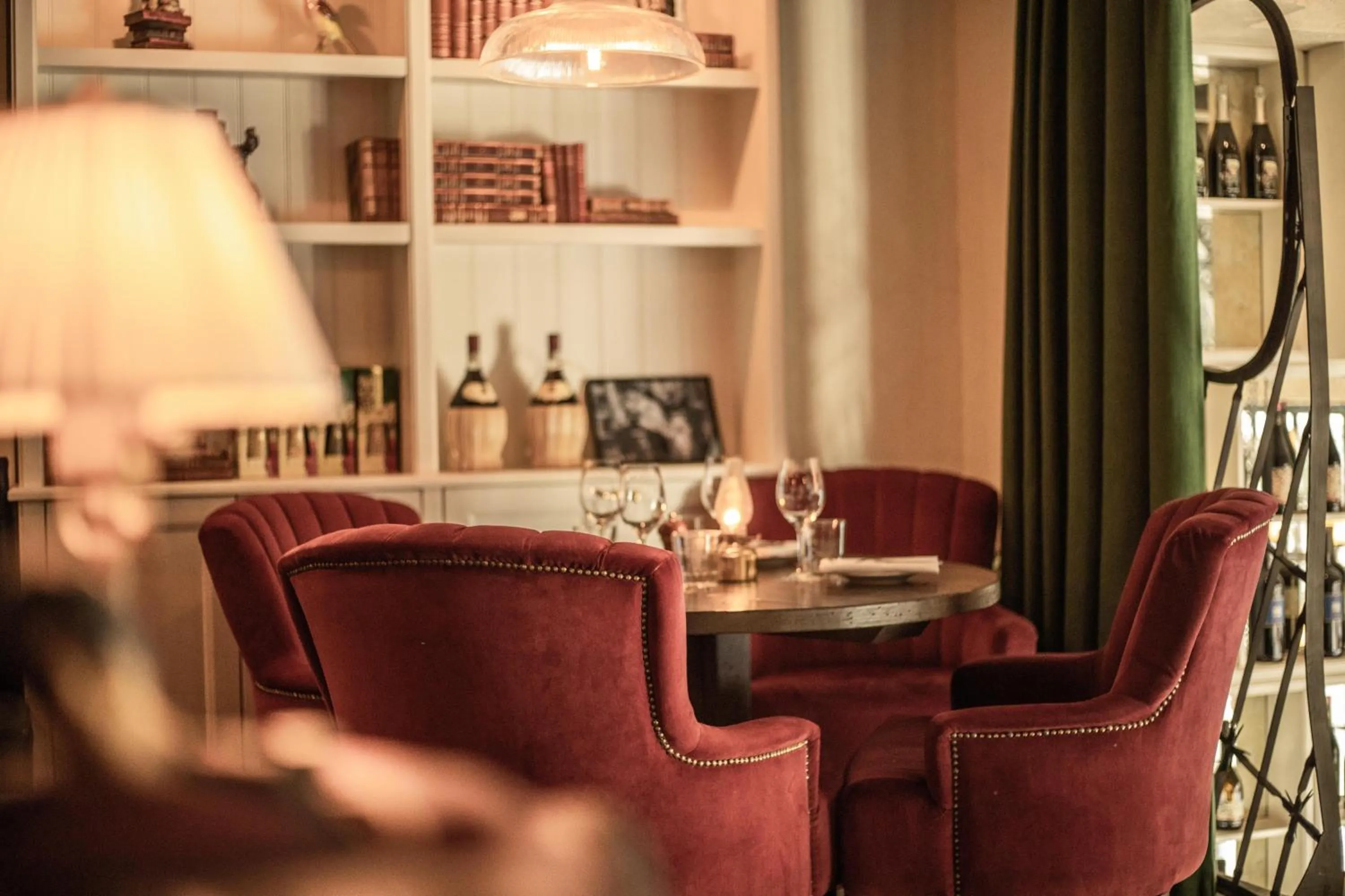 Lobby or reception in Hotel & Ristorante Bellora