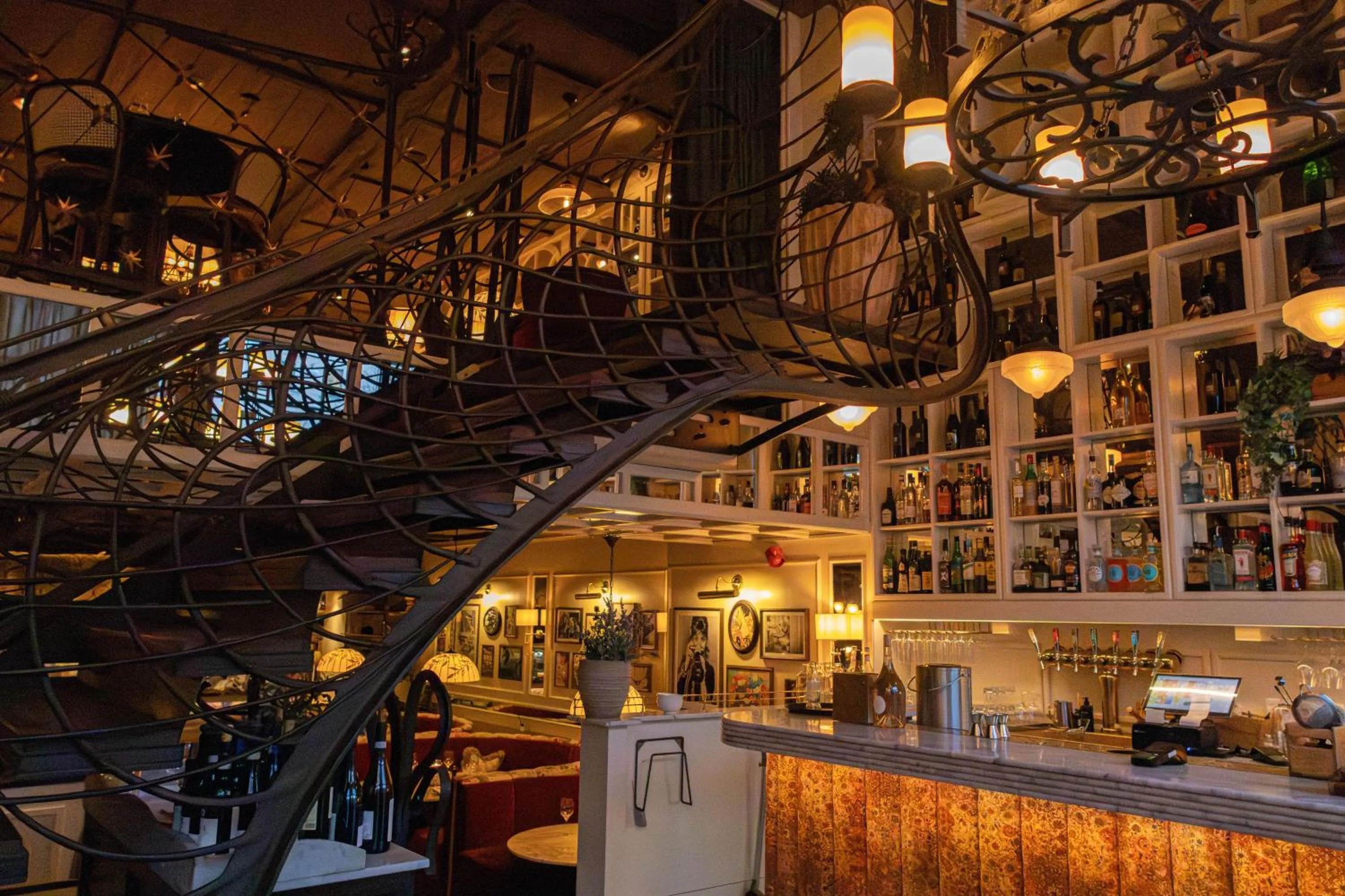 Lounge or bar in Hotel & Ristorante Bellora