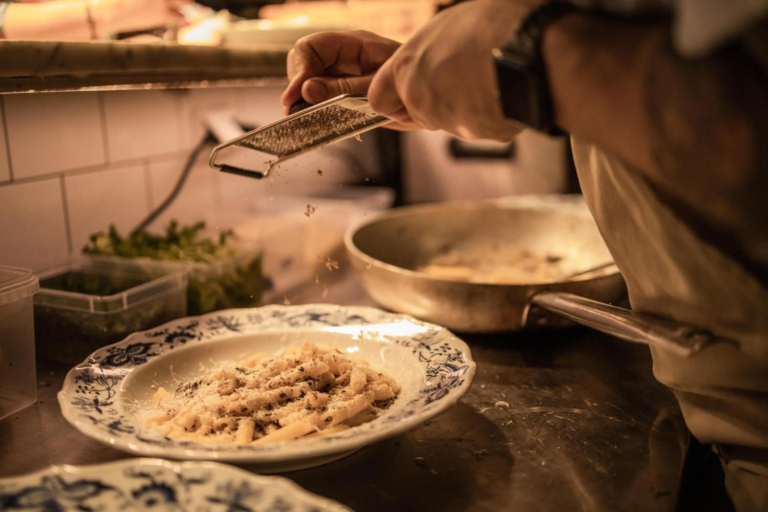 Restaurant/places to eat in Hotel & Ristorante Bellora