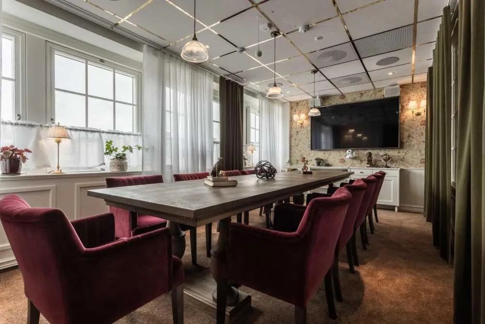 Meeting/conference room in Hotel & Ristorante Bellora