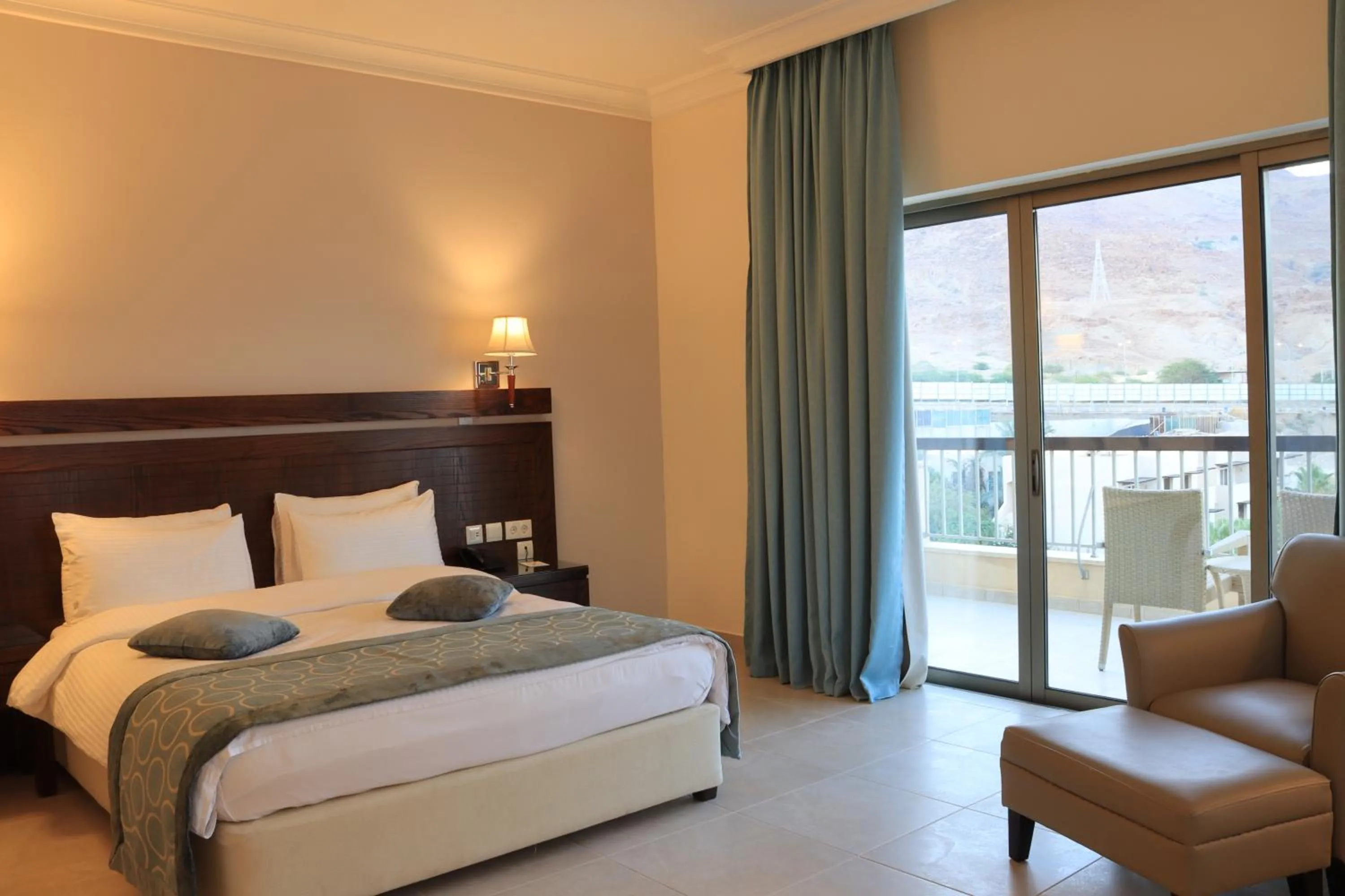 Bedroom, Bed in Dead Sea Spa Hotel