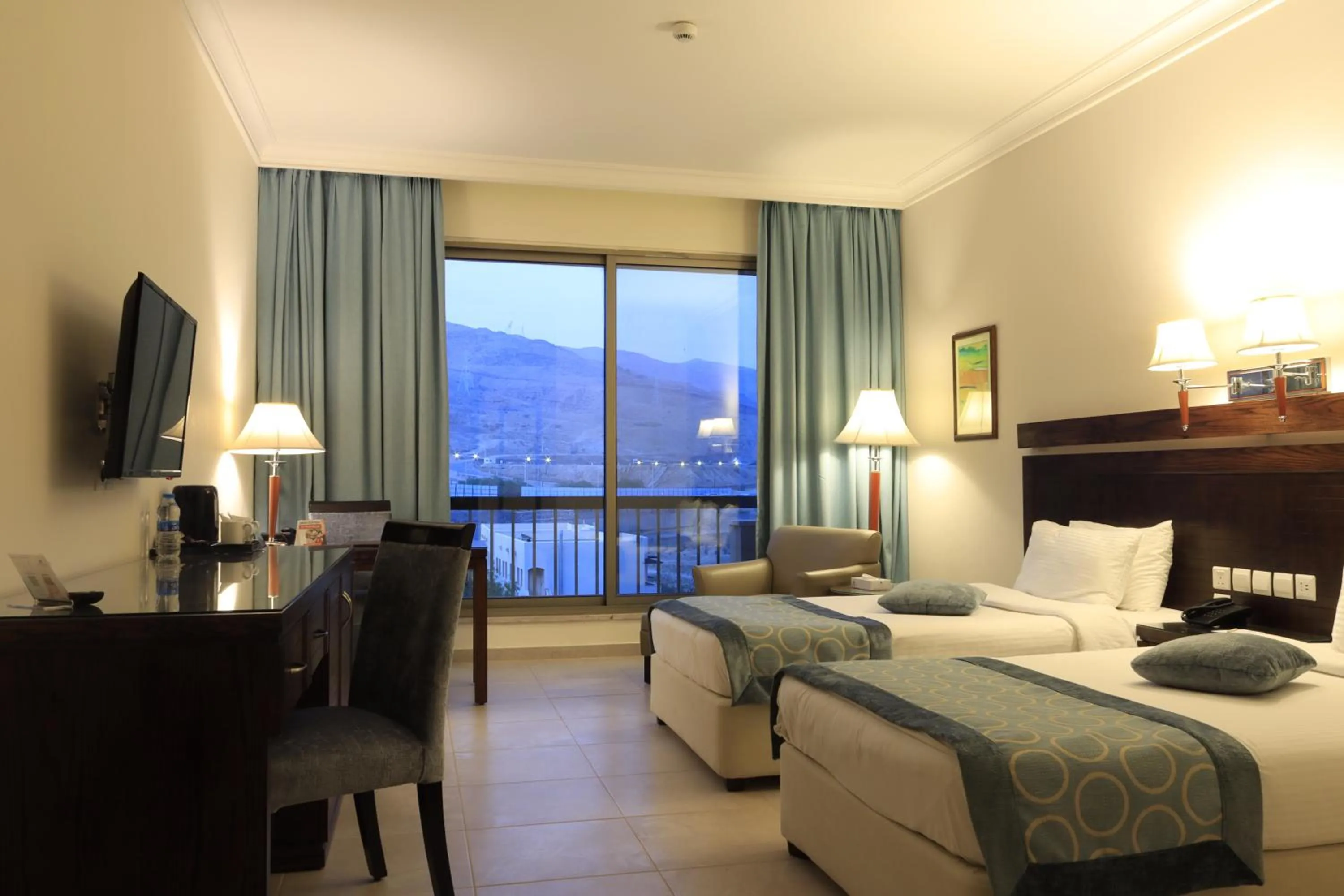 Bedroom, Bed in Dead Sea Spa Hotel