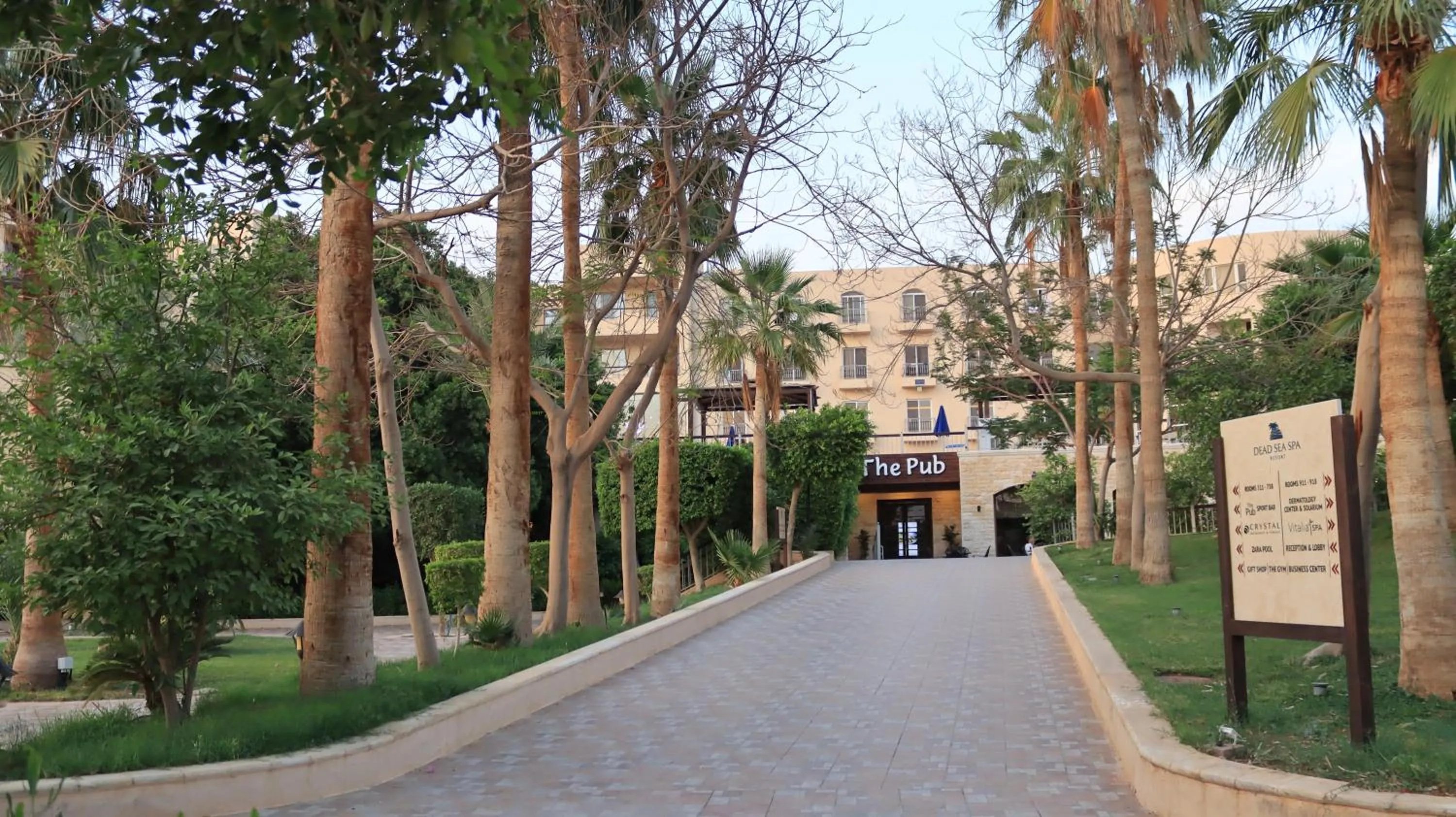 Dead Sea Spa Hotel
