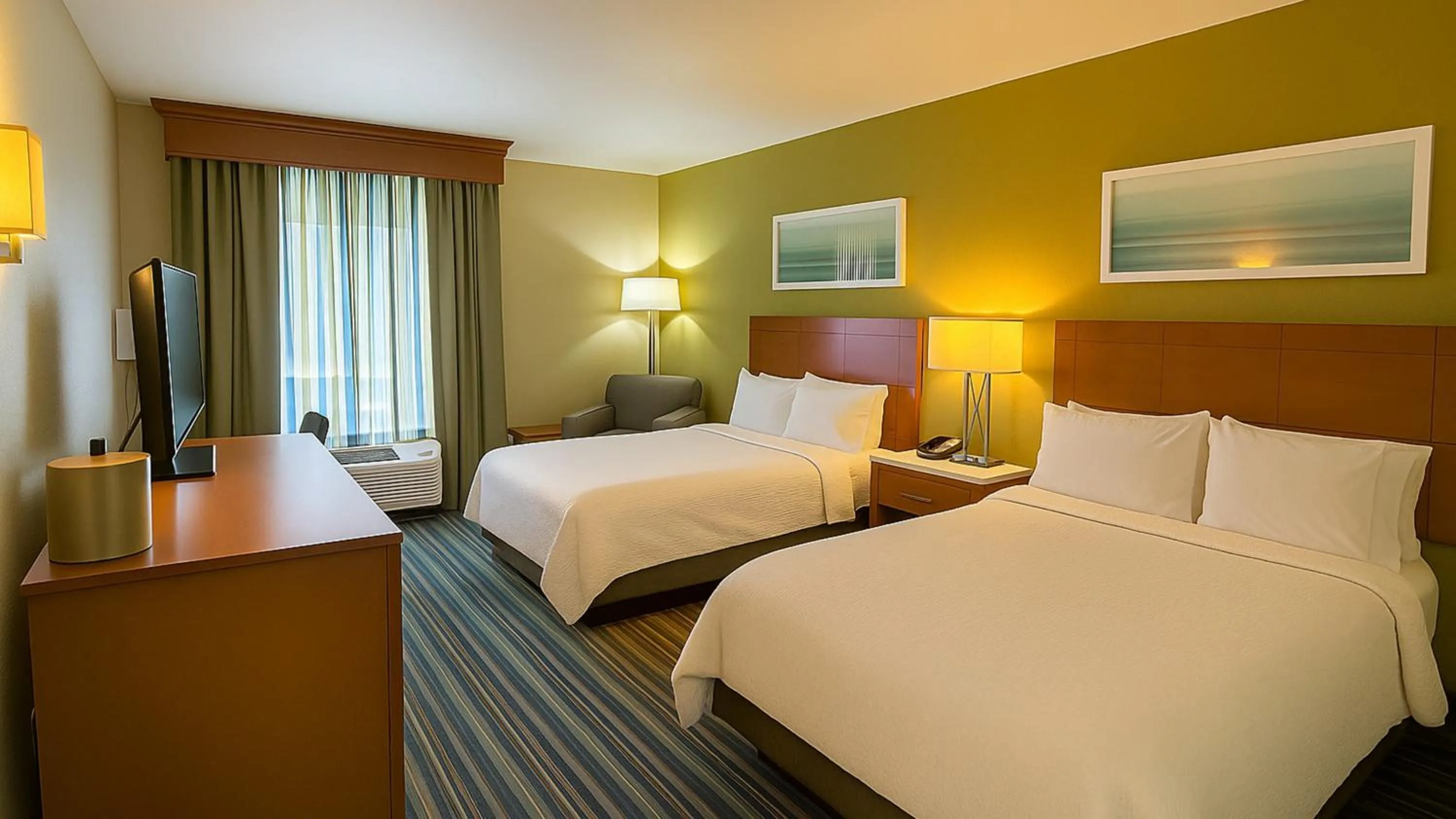 Photo of the whole room, Bed in Holiday Inn Express - Clermont by IHG