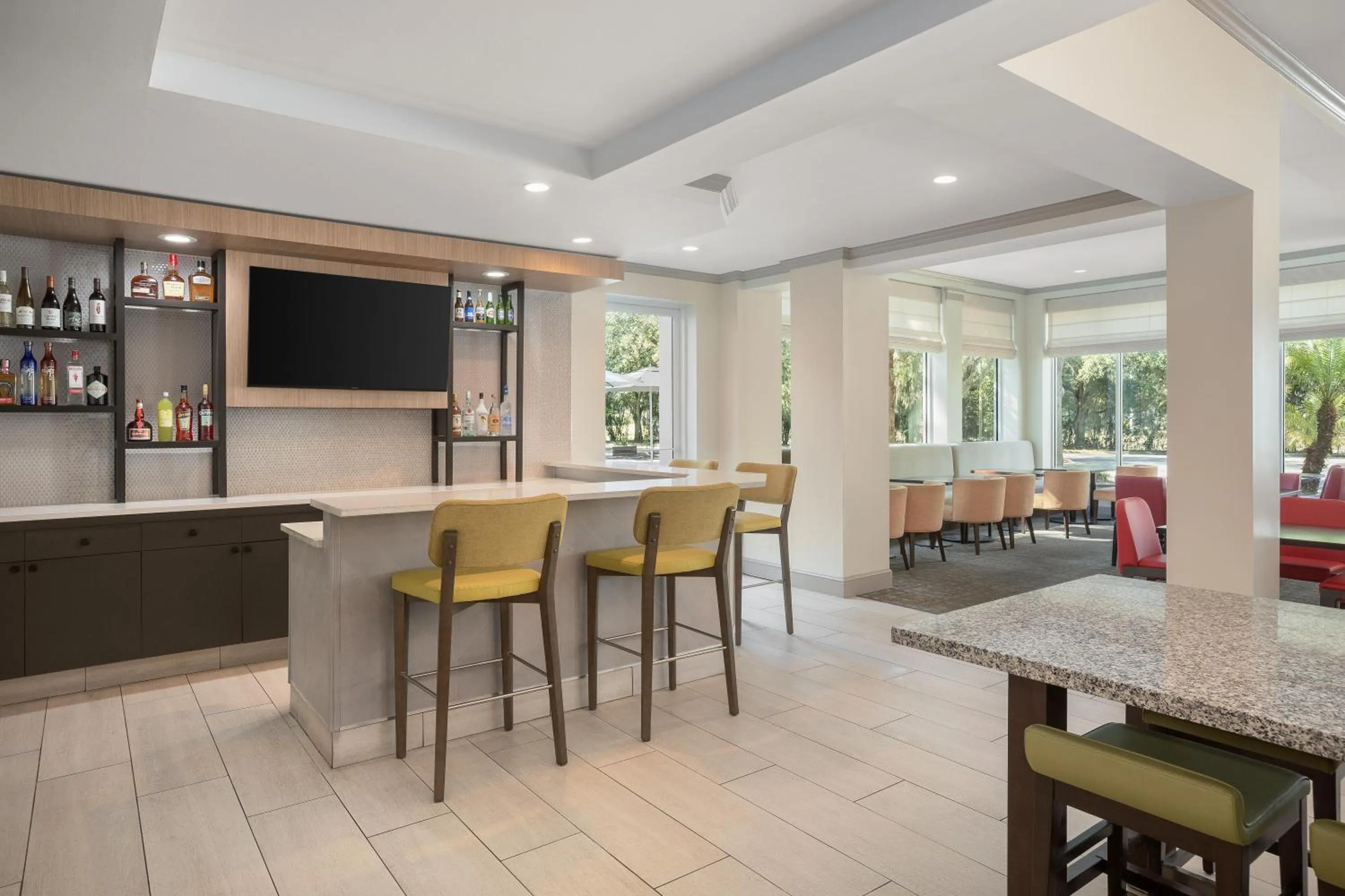 Lounge or bar in Hilton Garden Inn Tampa North