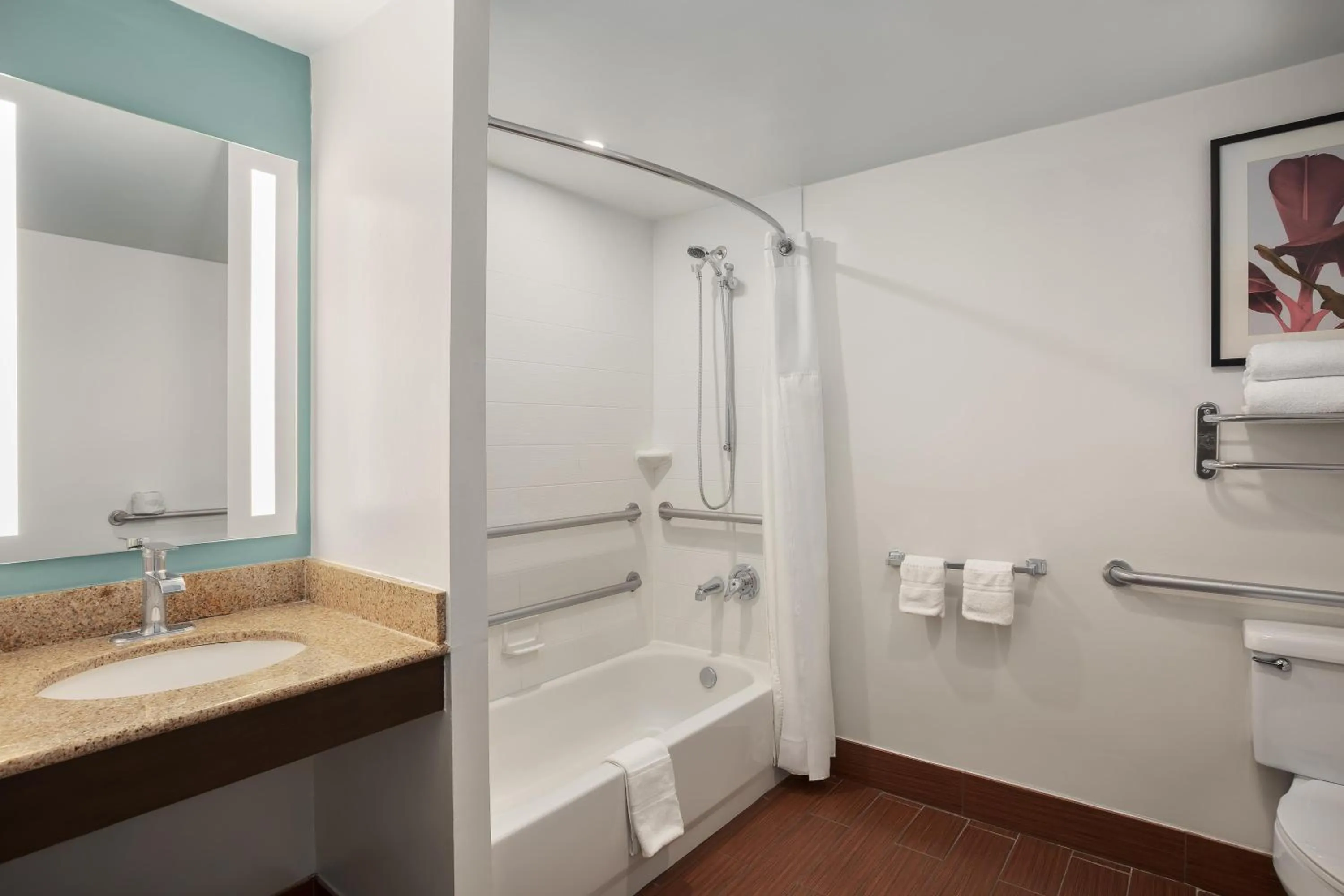 Bathroom in Hilton Garden Inn Tampa North