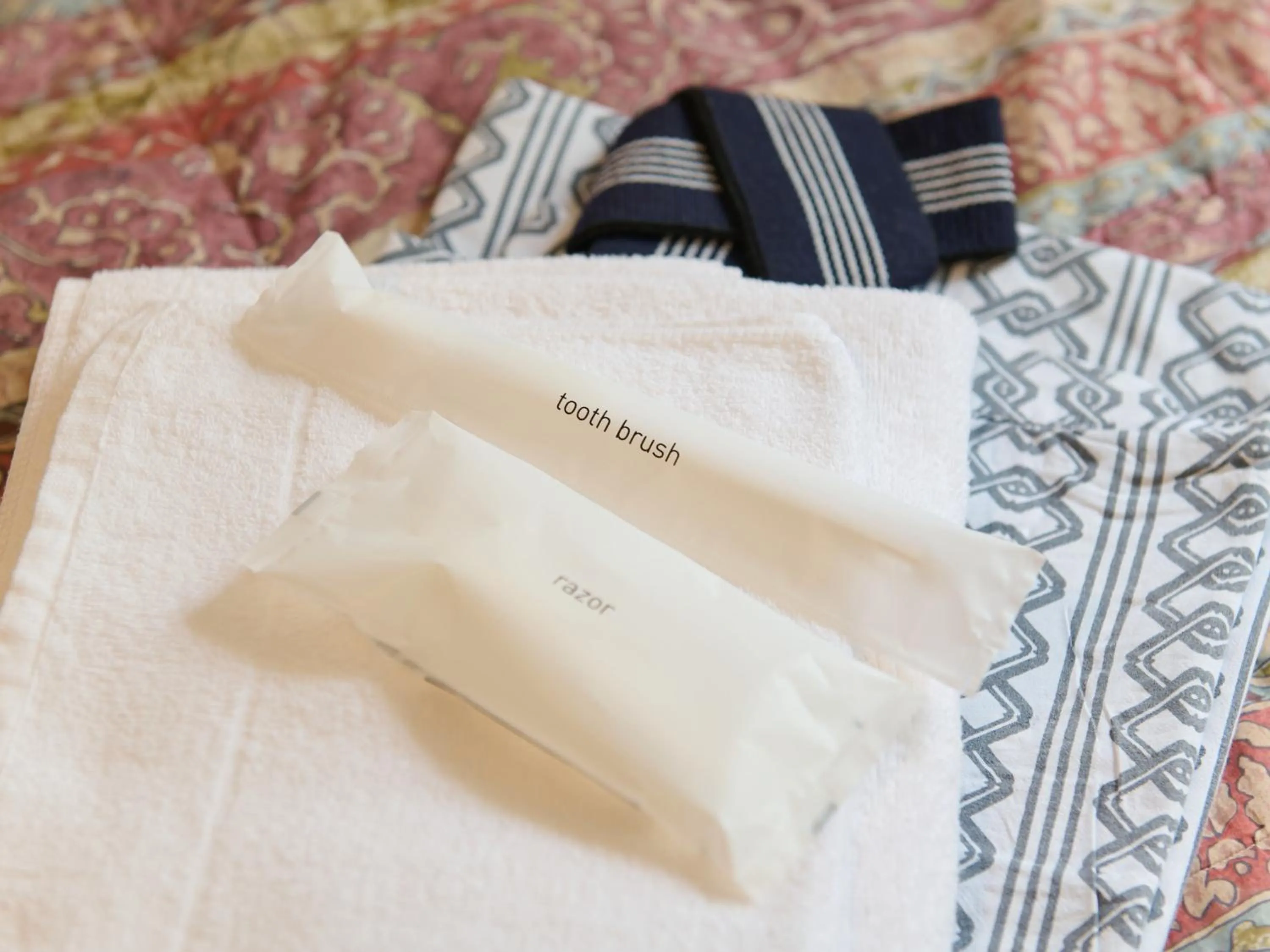 towels in Tabist Hotel Tetora Ikebukuro