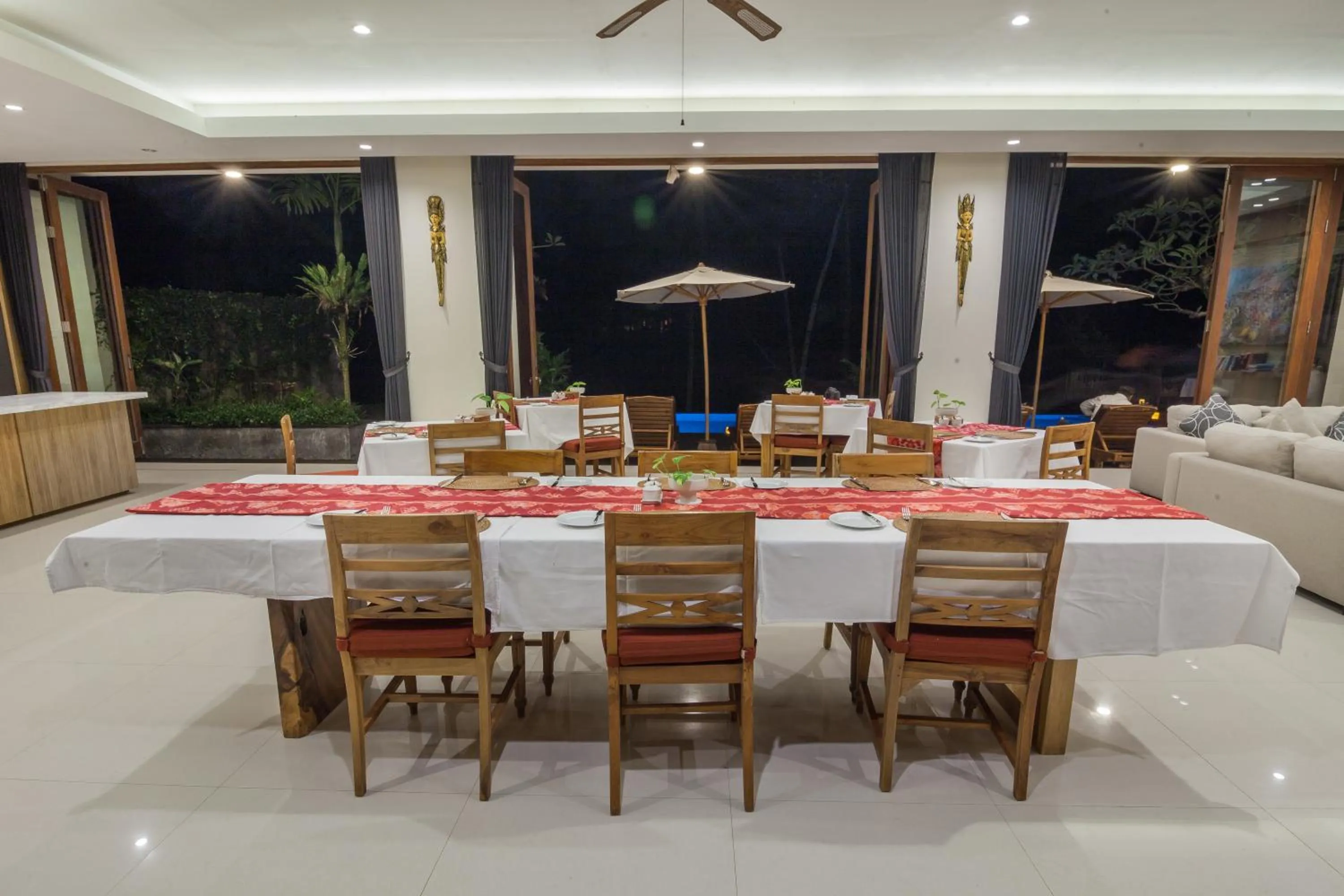 Restaurant/places to eat in River Sakti Ubud by Prasi