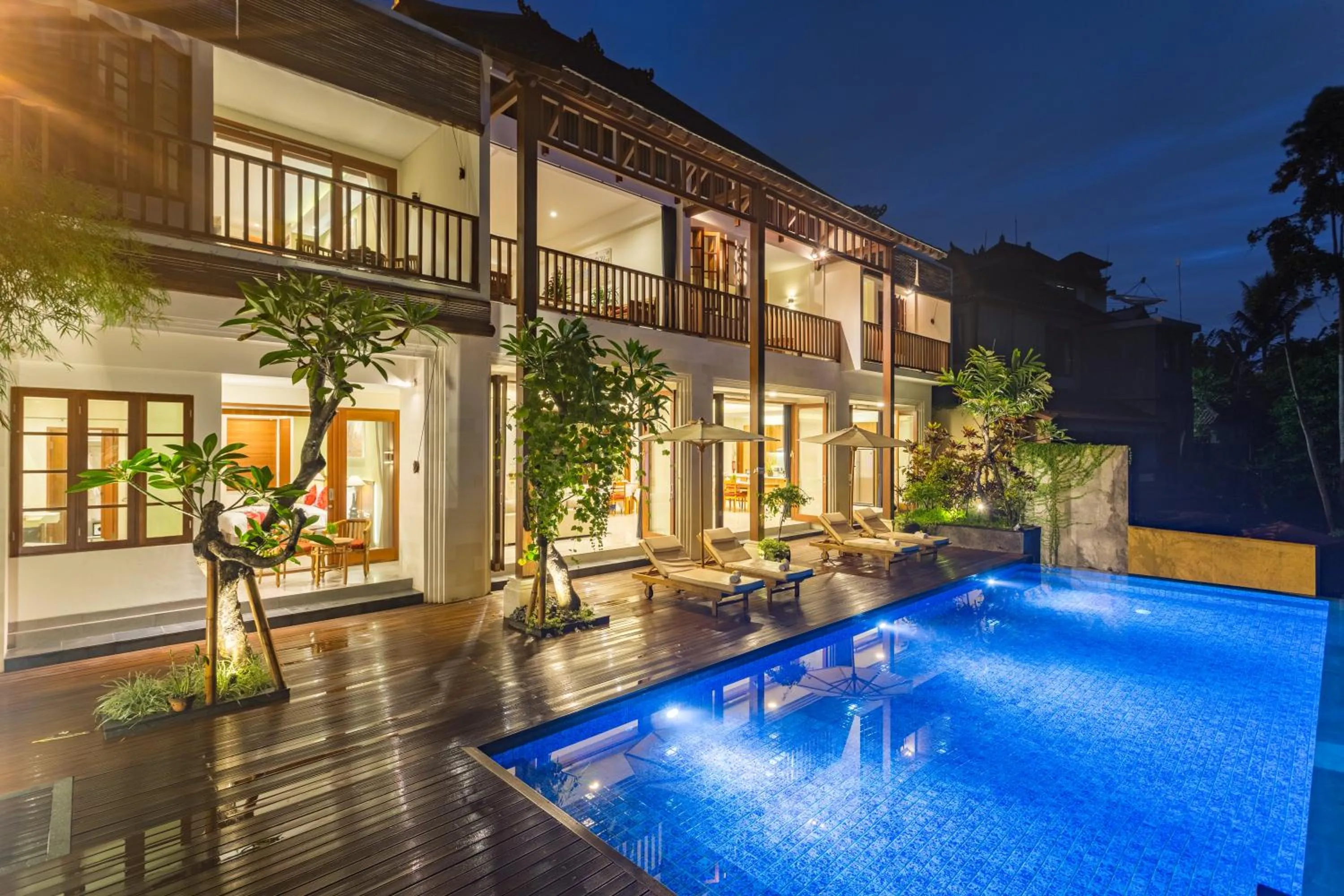 On site in River Sakti Ubud by Prasi