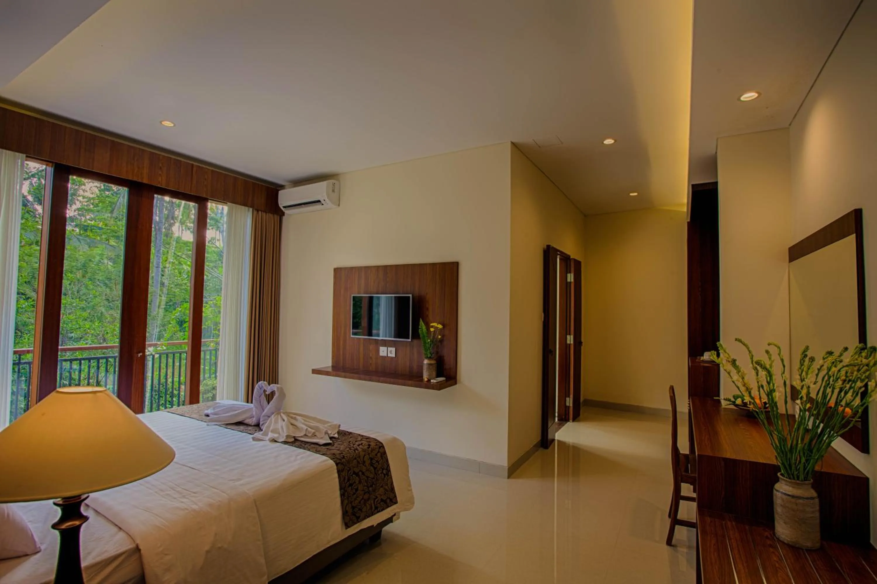 Other, Bed in River Sakti Ubud by Prasi