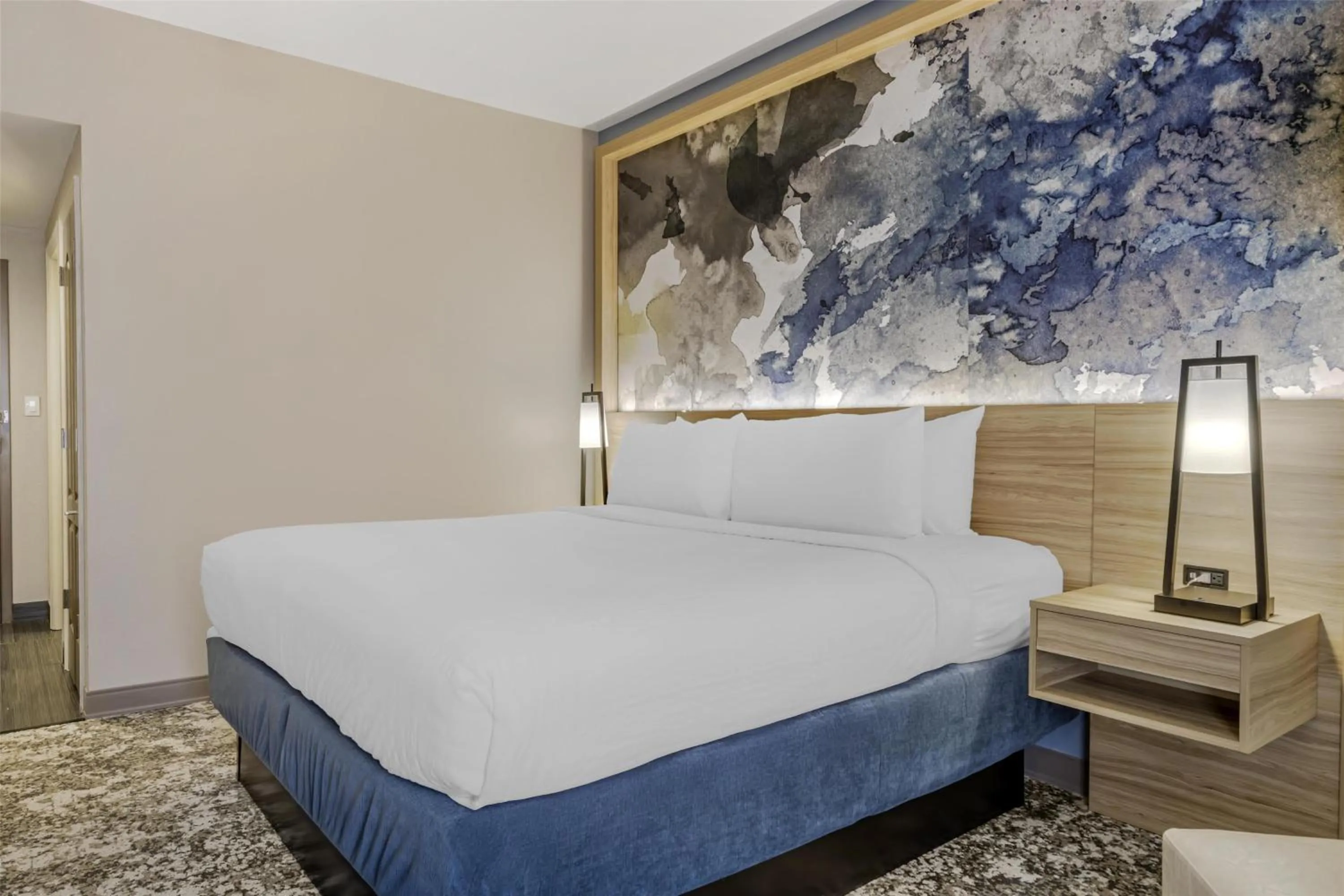 Bedroom, Bed in Best Western Plus Sanford Airport/Lake Mary Hotel