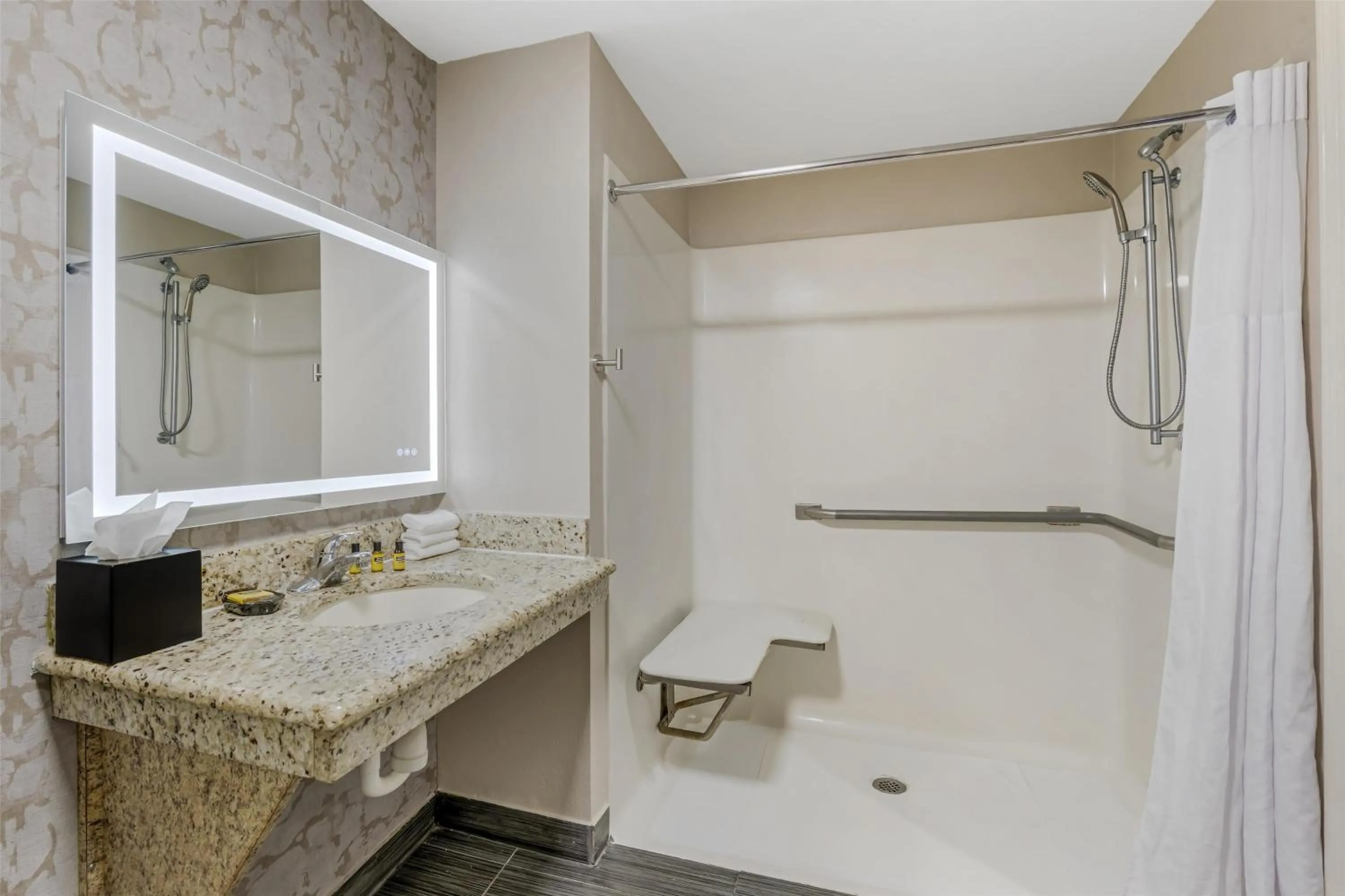 Bathroom in Best Western Plus Sanford Airport/Lake Mary Hotel