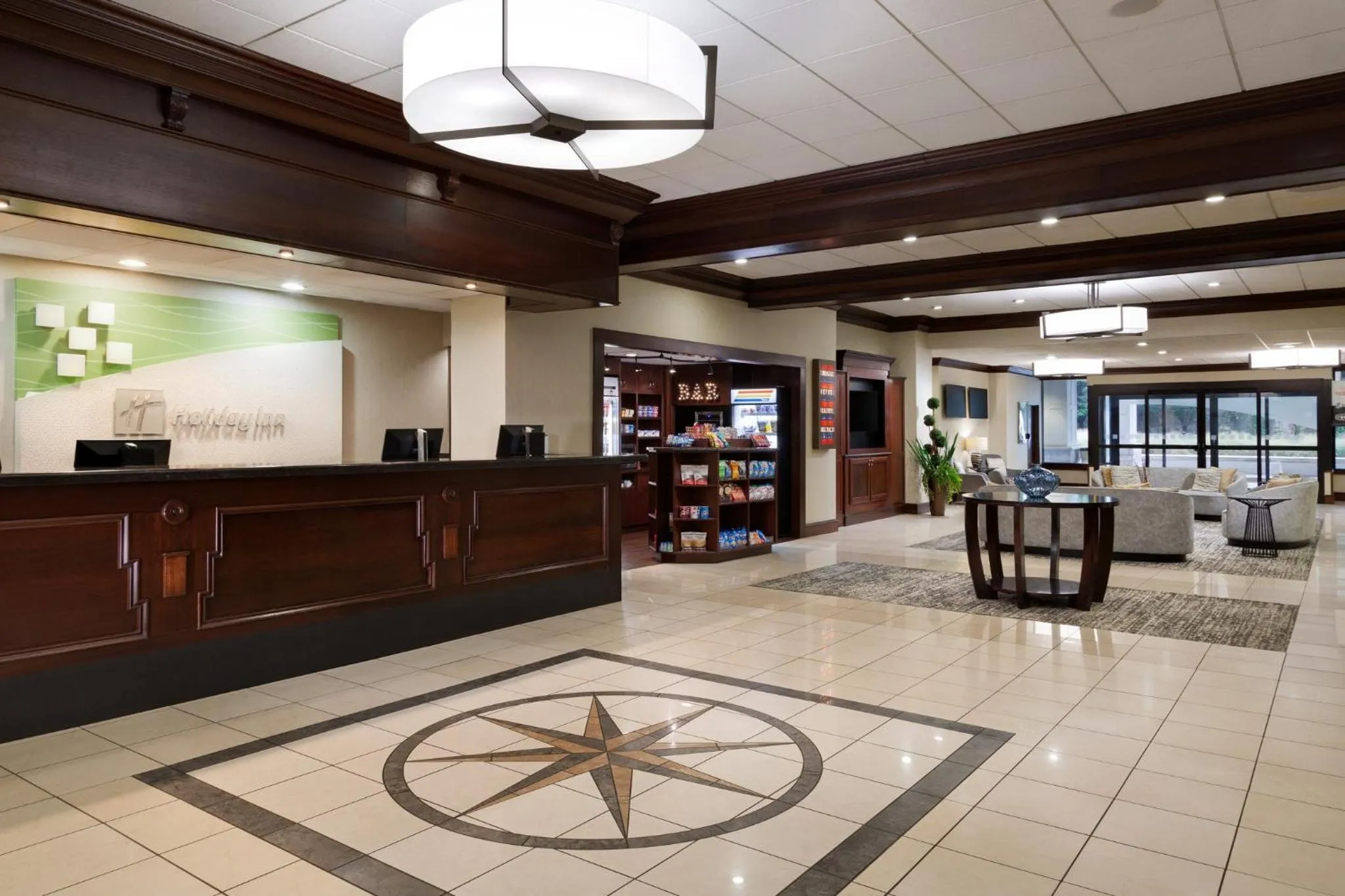 Lobby or reception in Holiday Inn National Airport/Crystal City by IHG