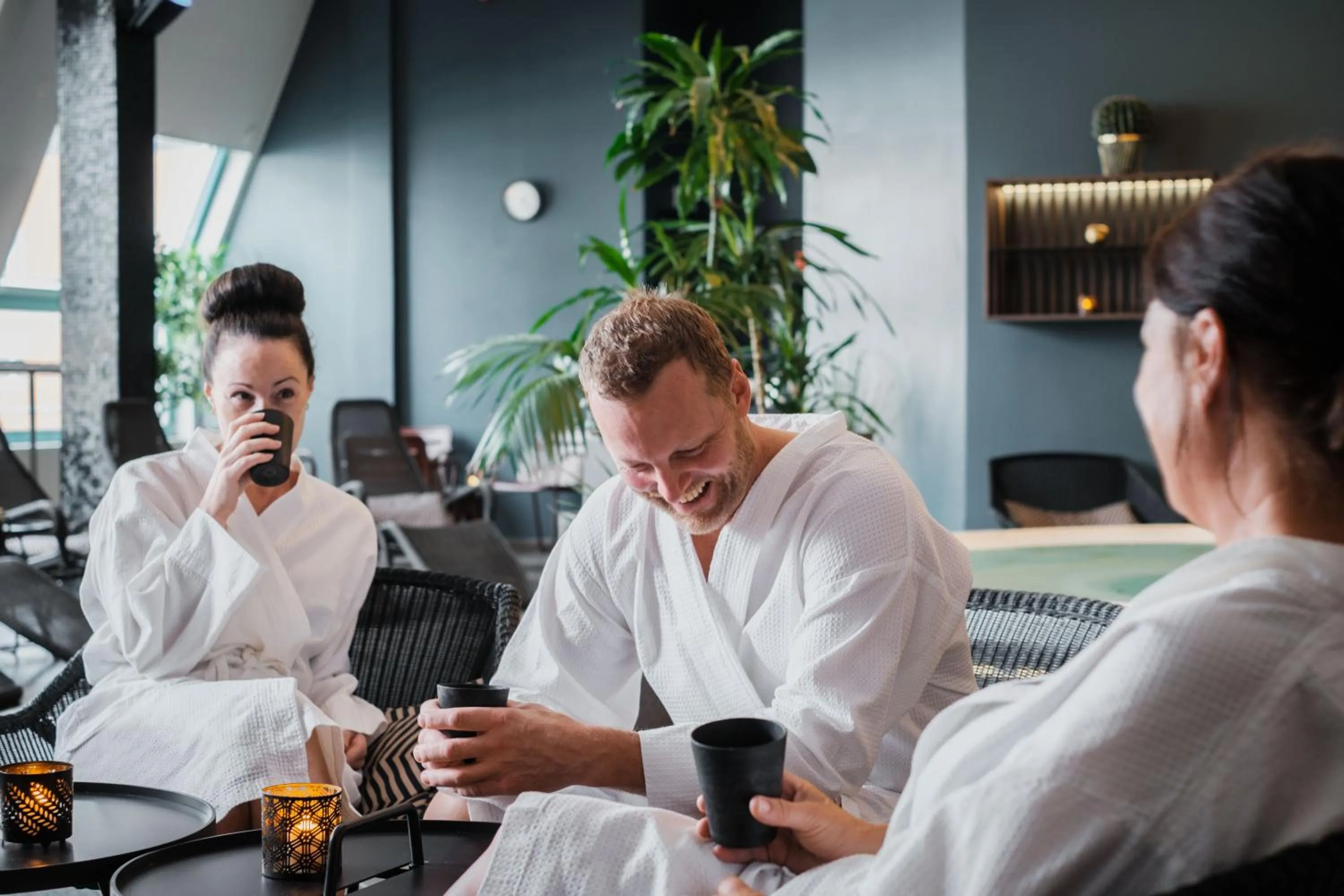 People in Clarion Hotel Gillet