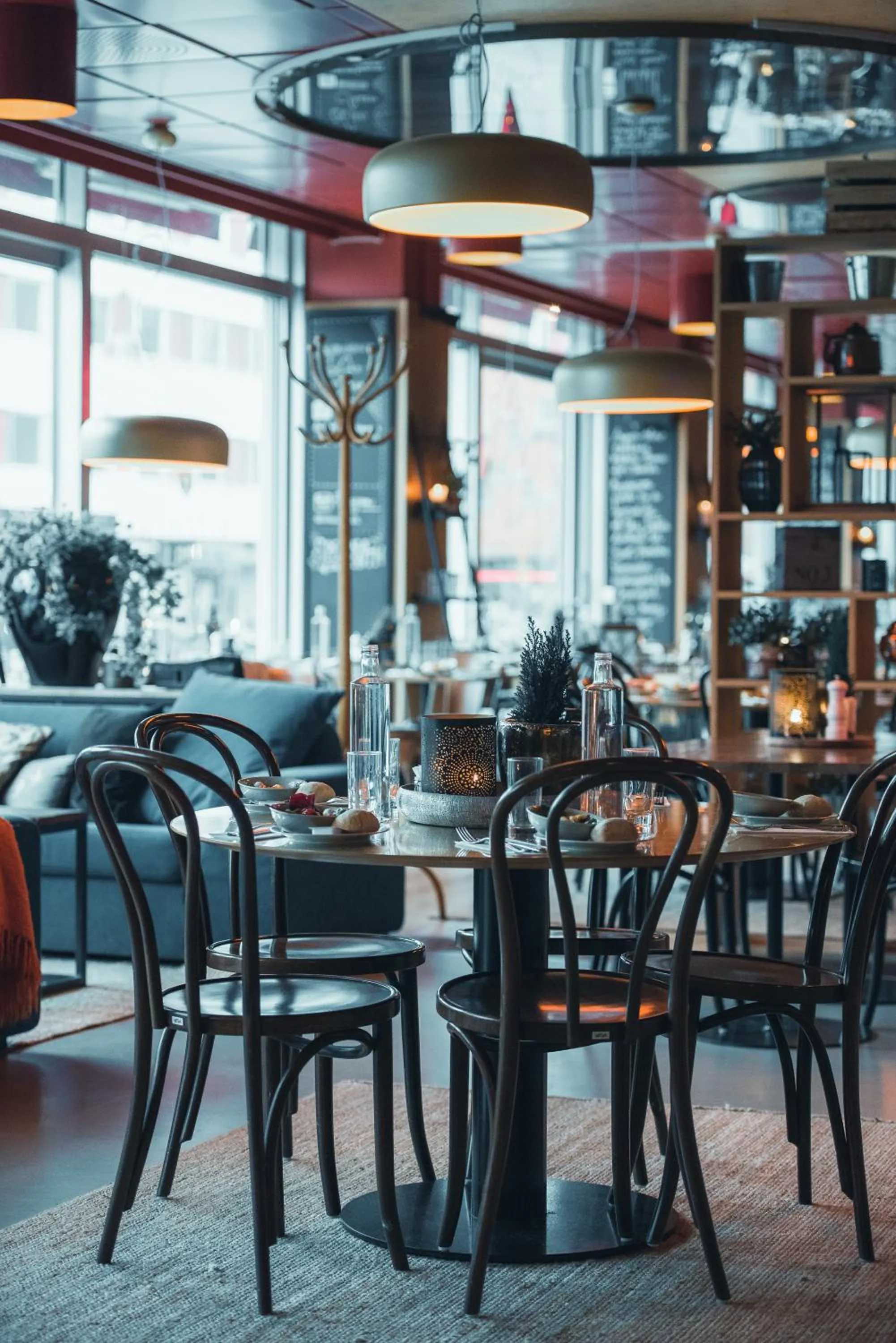 Restaurant/places to eat in Clarion Hotel Gillet