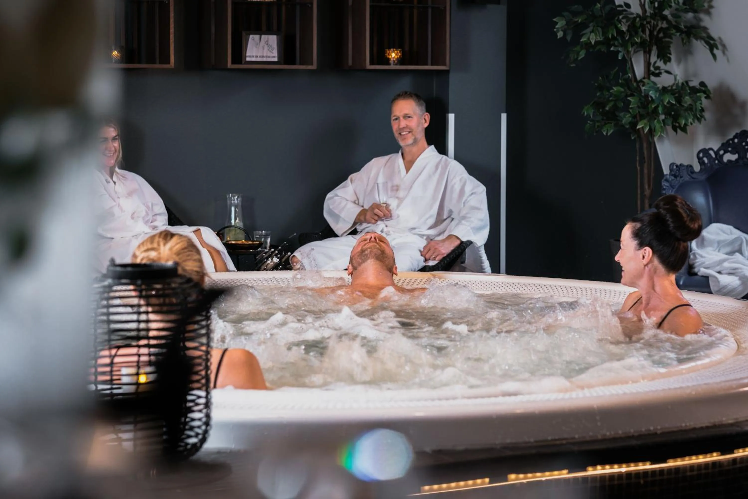 Spa and wellness centre/facilities in Clarion Hotel Gillet