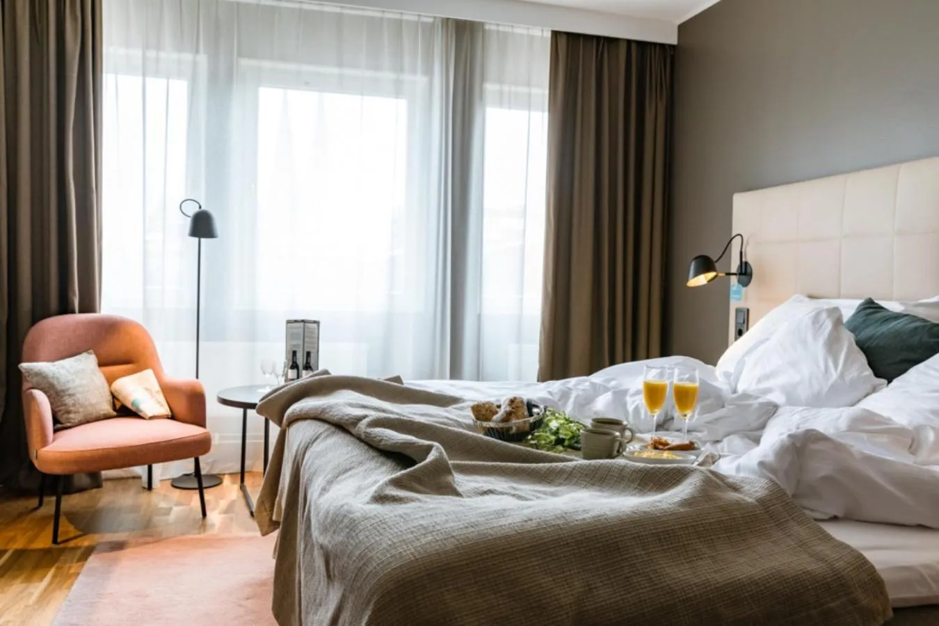 Photo of the whole room, Bed in Clarion Hotel Gillet