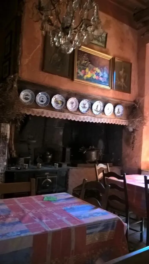 Decorative detail, Bed in Demeure de Digoine "Chambre d'Hotes"