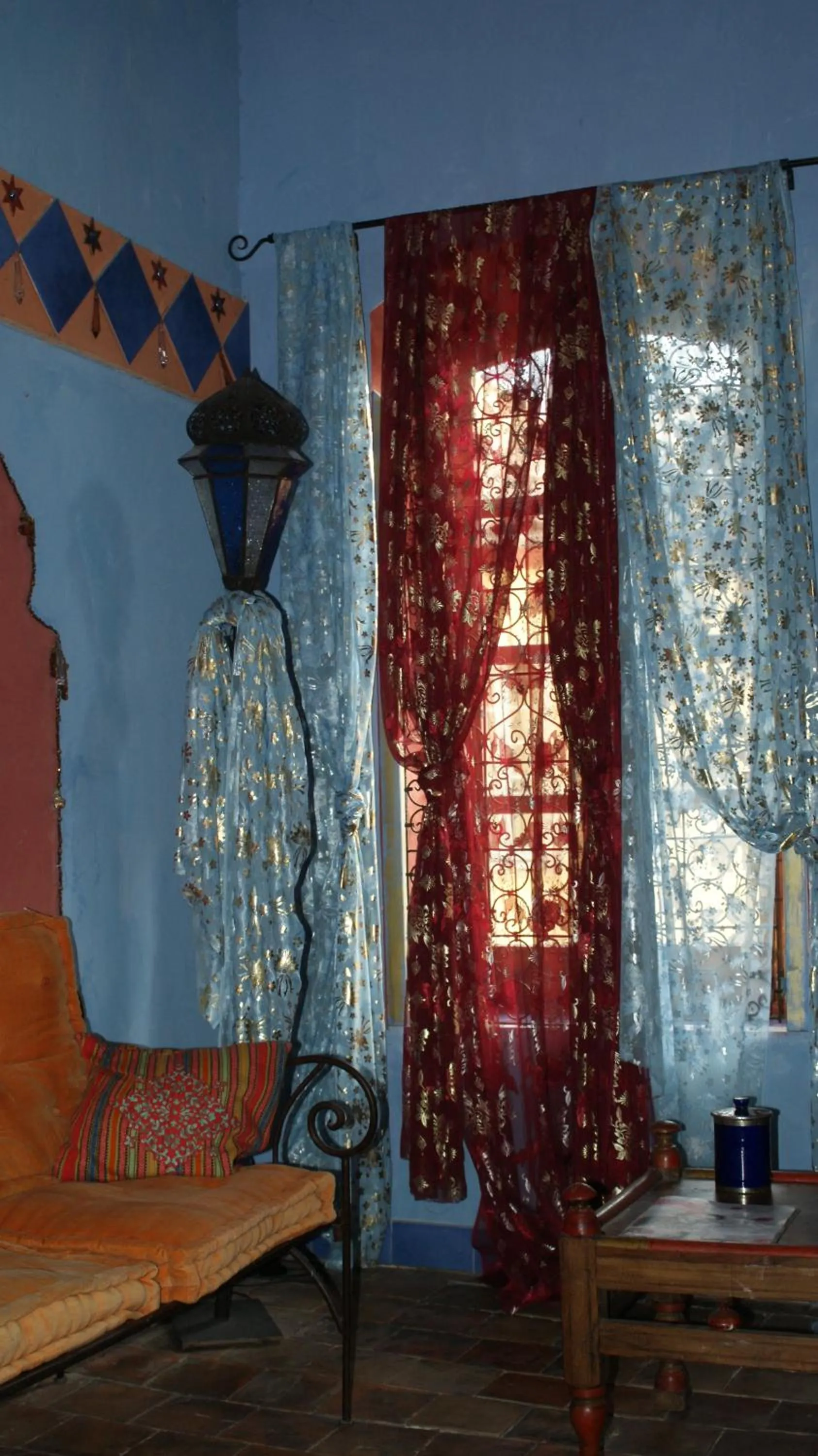 Seating area in Demeure de Digoine "Chambre d'Hotes"