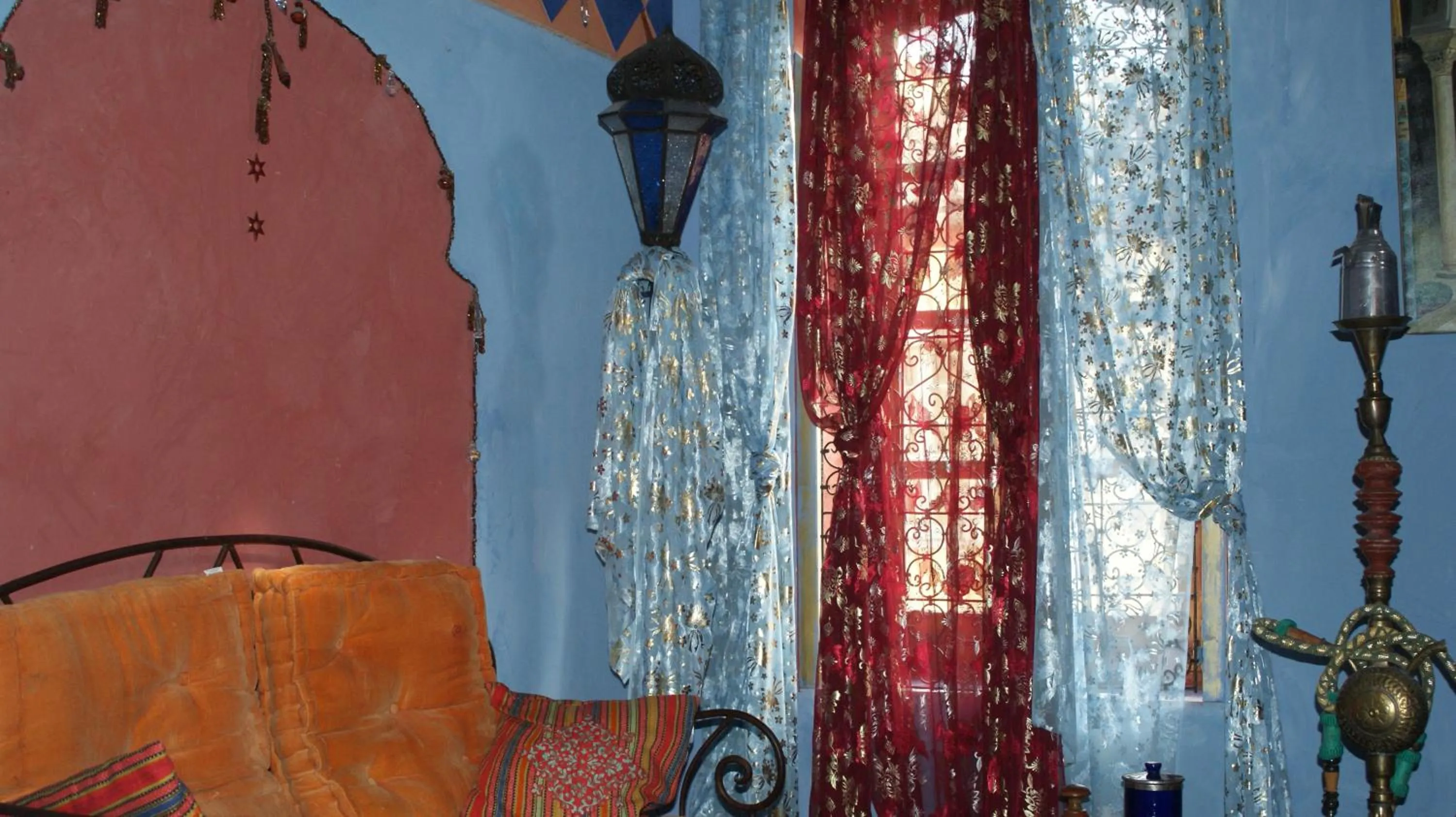 Decorative detail in Demeure de Digoine "Chambre d'Hotes"