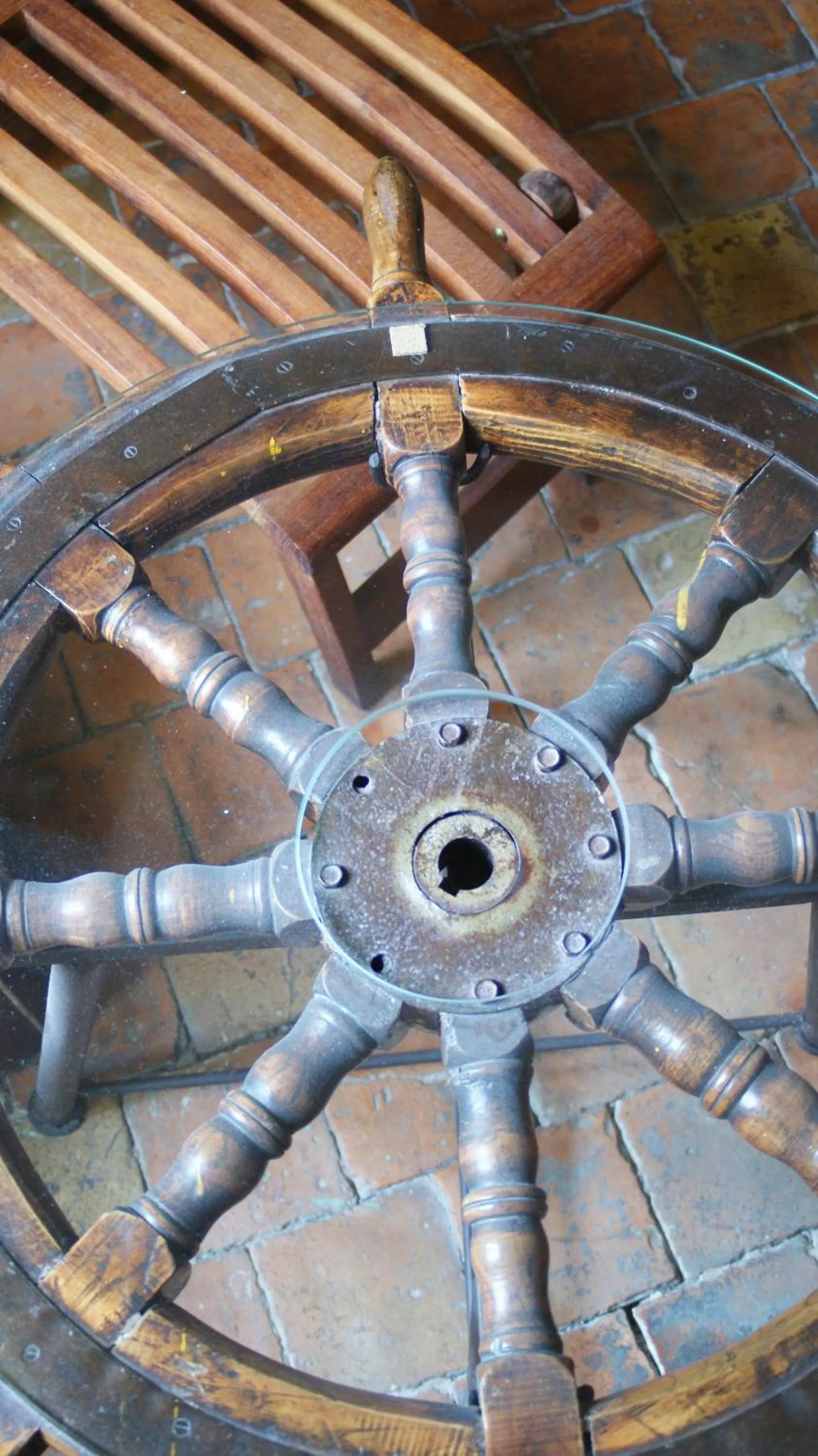 Decorative detail in Demeure de Digoine "Chambre d'Hotes"