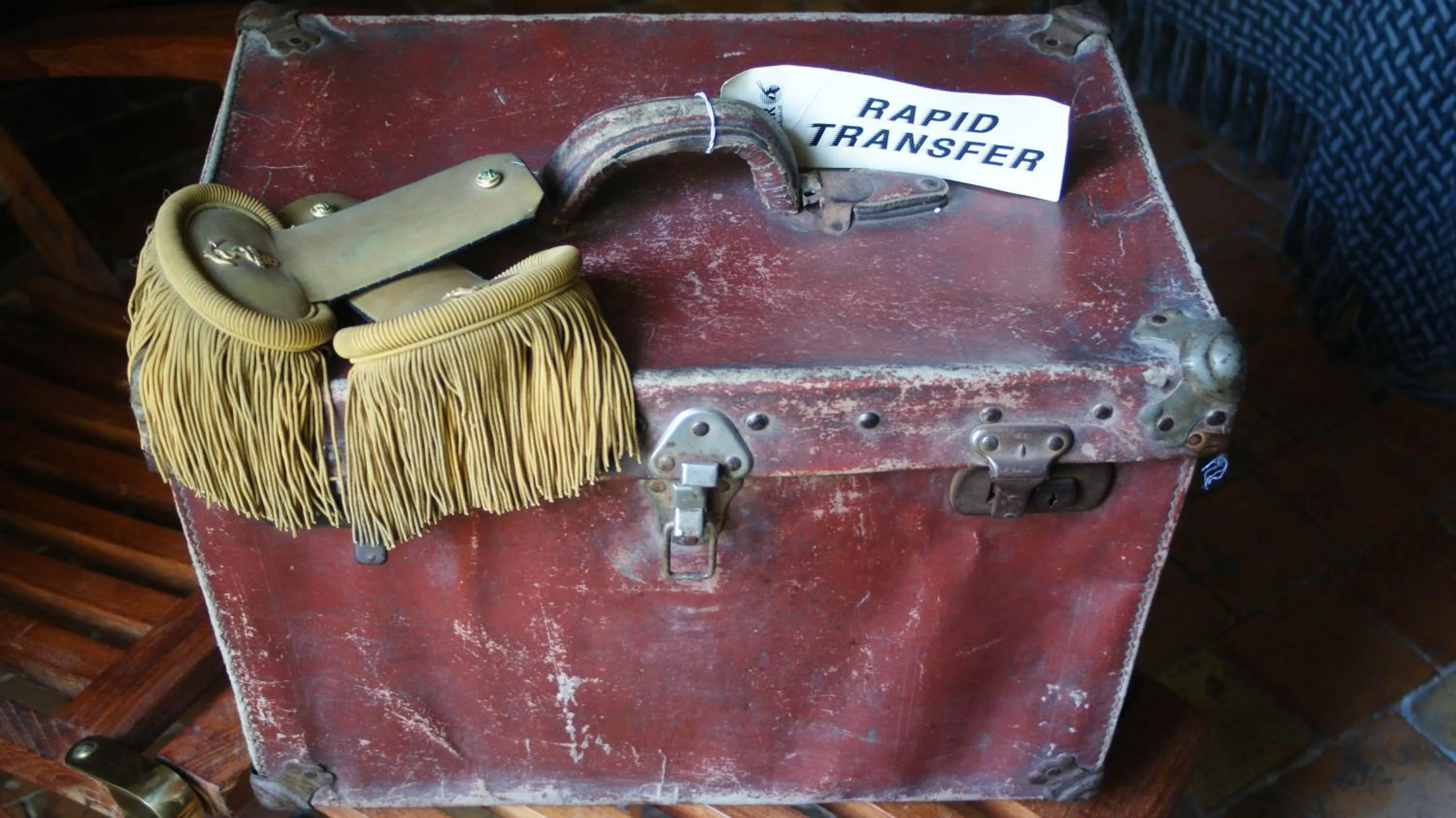 Decorative detail in Demeure de Digoine "Chambre d'Hotes"