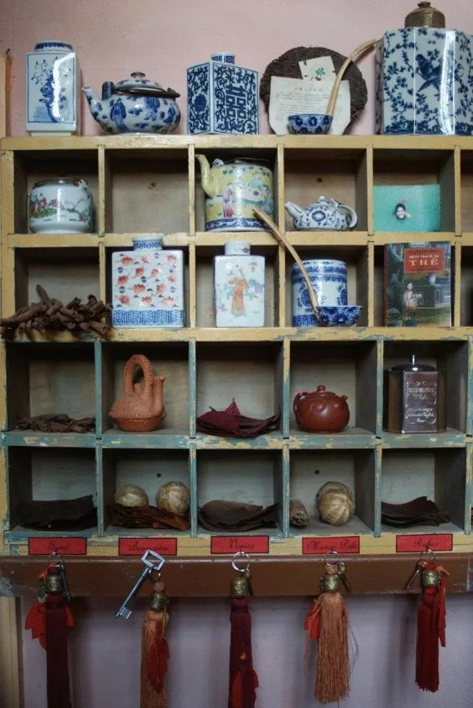 Decorative detail in Demeure de Digoine "Chambre d'Hotes"