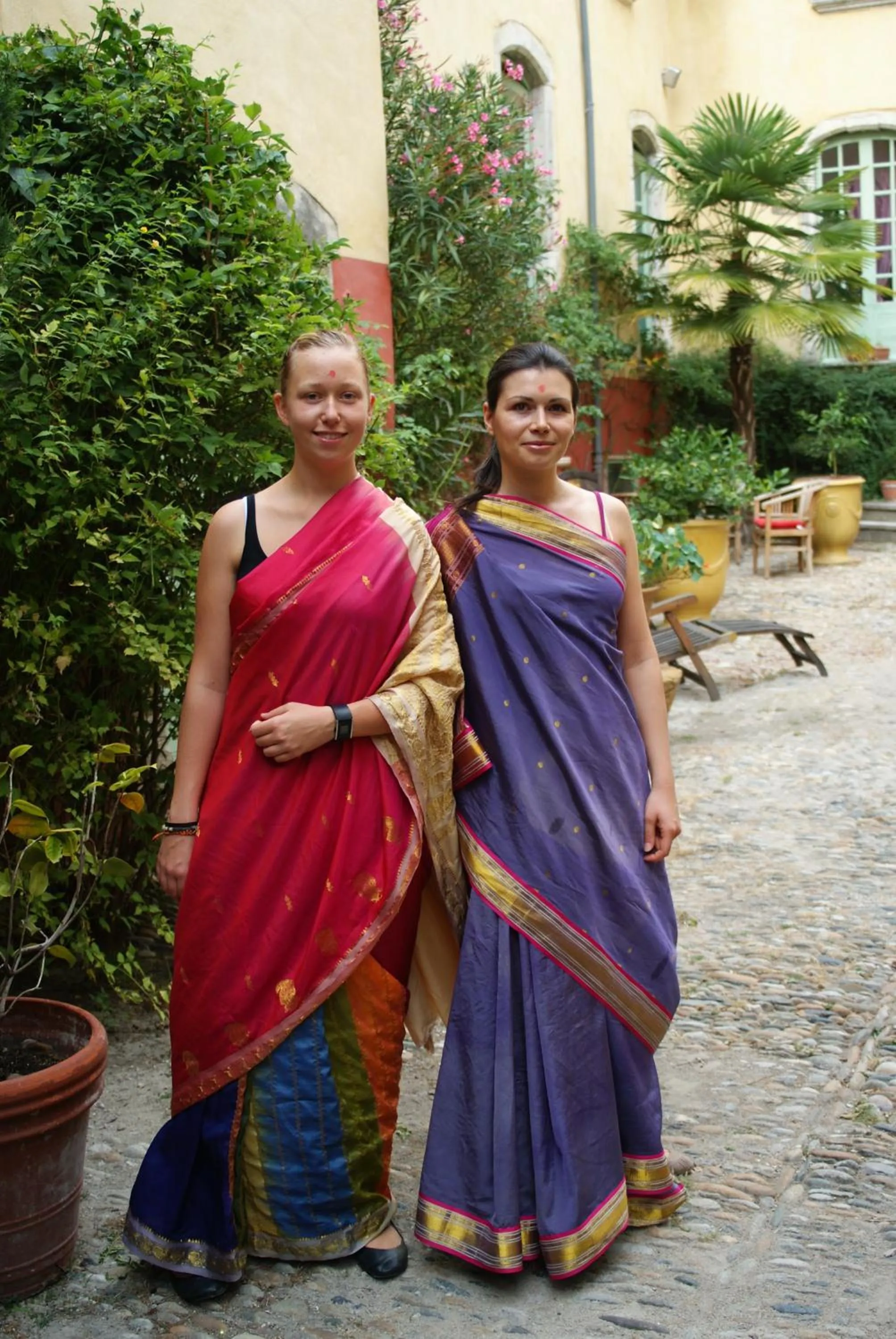 Guests in Demeure de Digoine "Chambre d'Hotes"