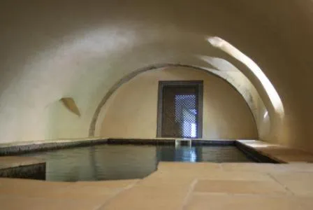 Swimming pool in Demeure de Digoine "Chambre d'Hotes"