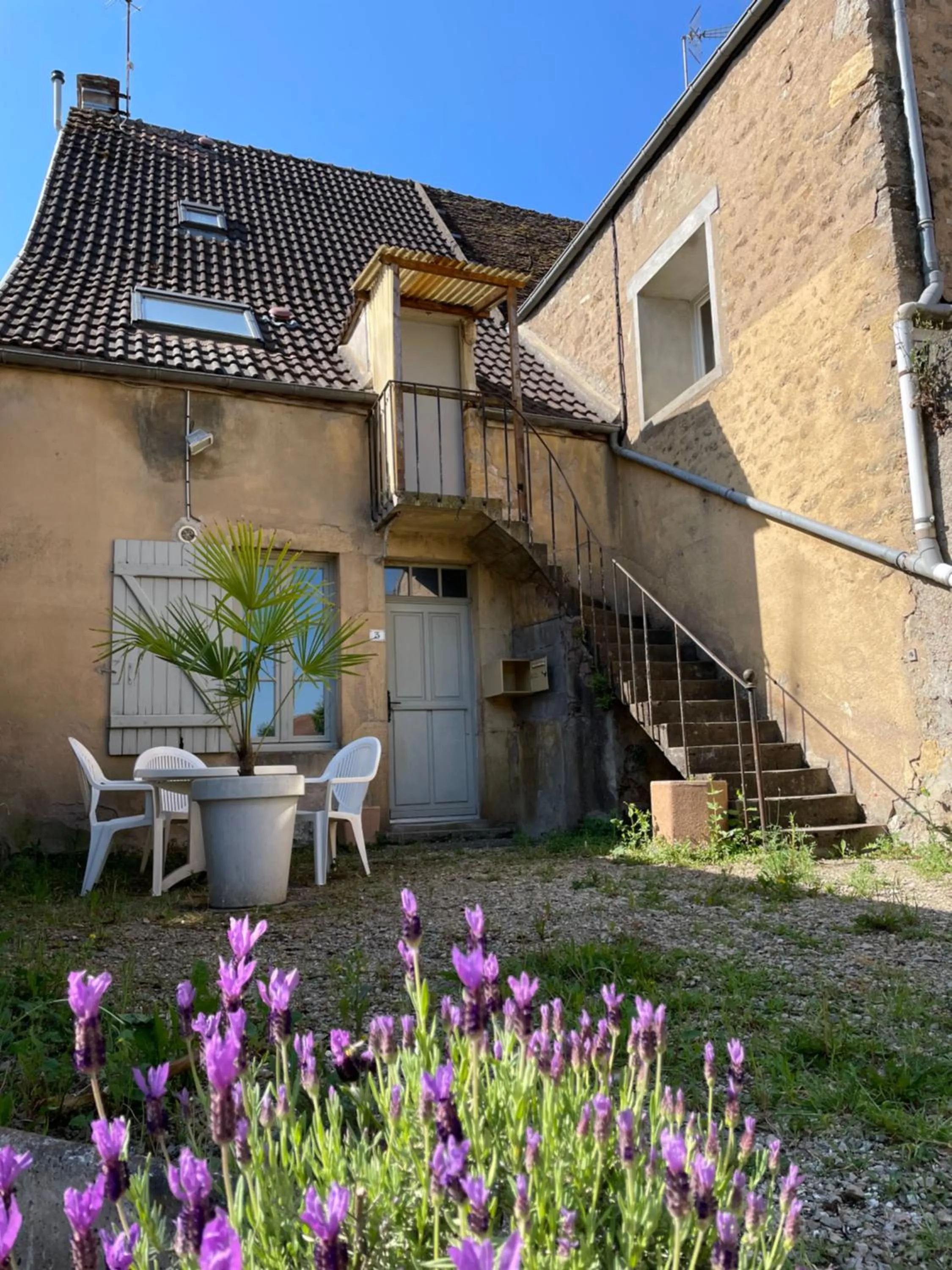 Garden in Au Soleil d'Or