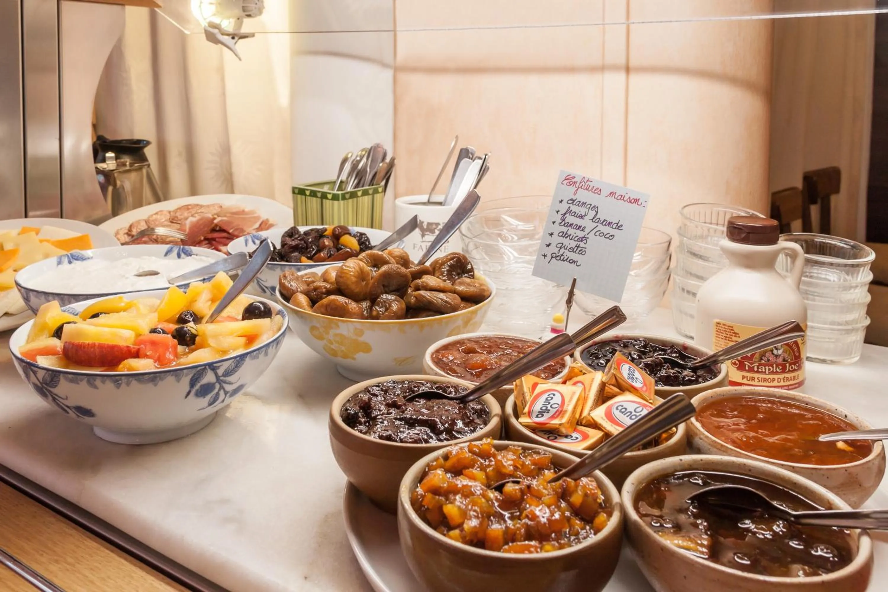 Breakfast in Au Soleil d'Or