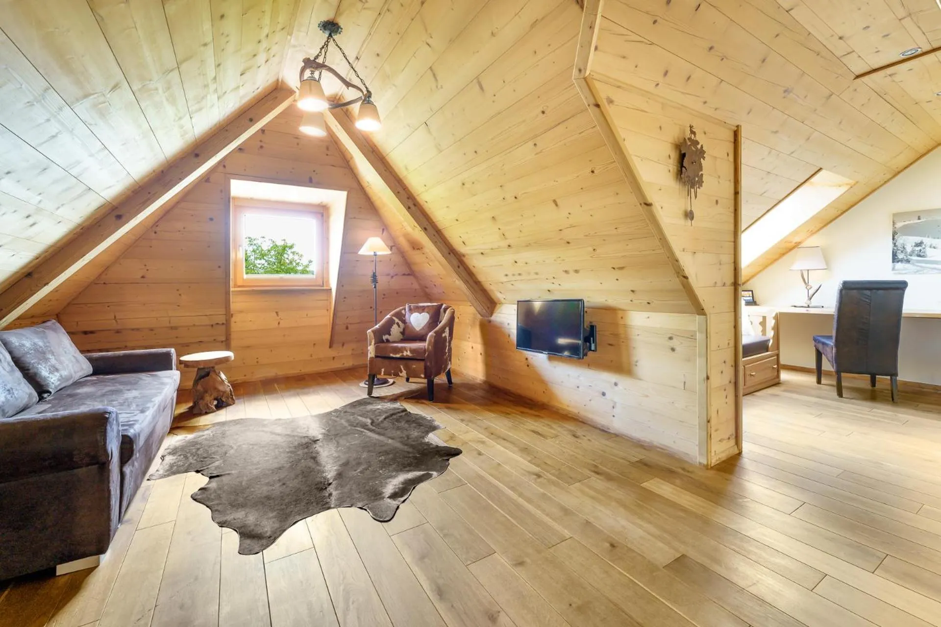 Living room in Hotel Schlehdorn