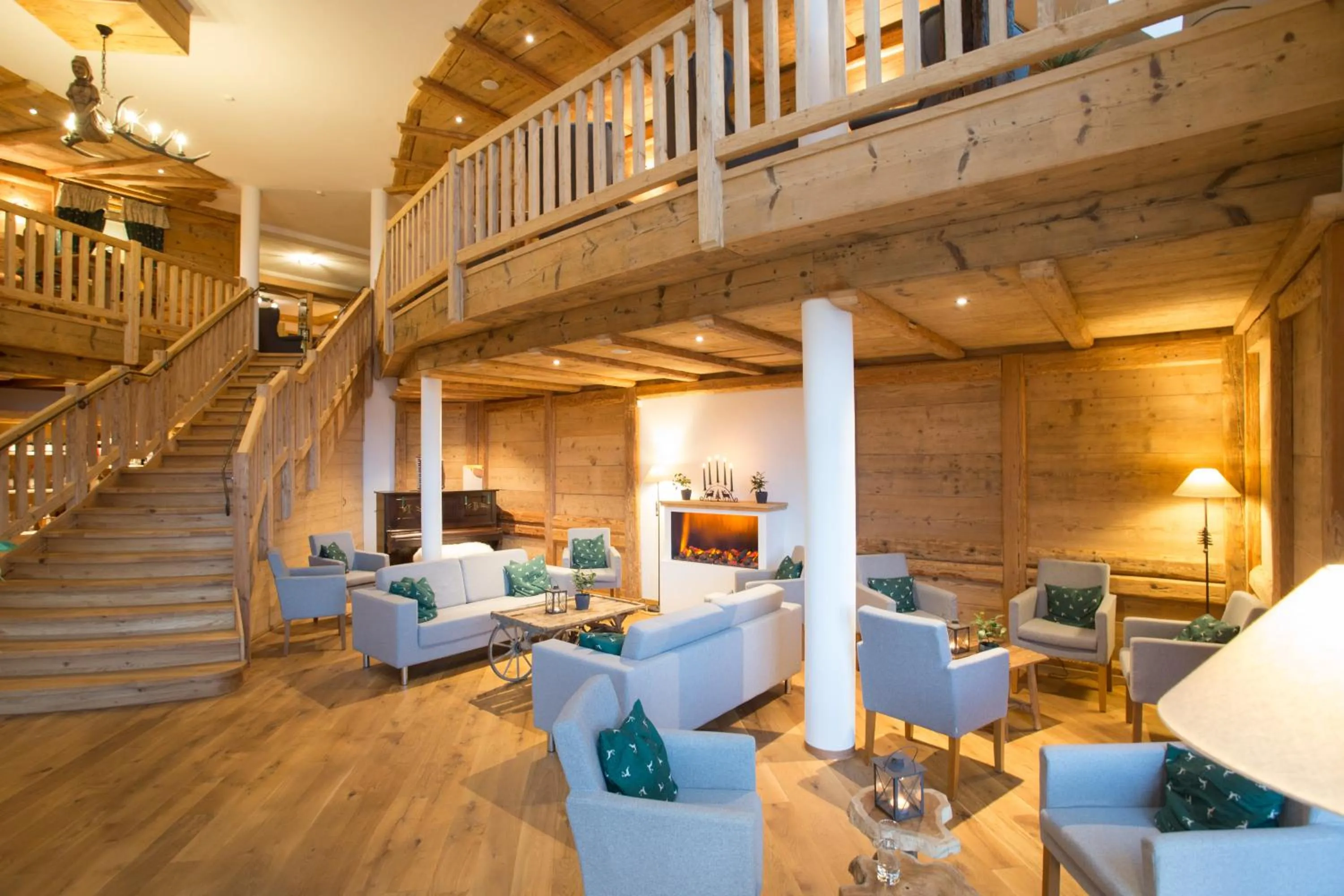 Lounge or bar in Hotel Schlehdorn