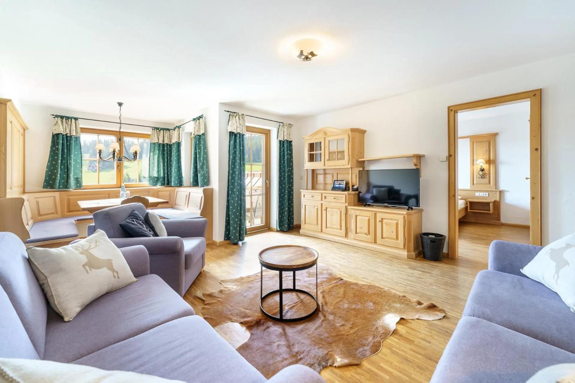 Living room in Hotel Schlehdorn