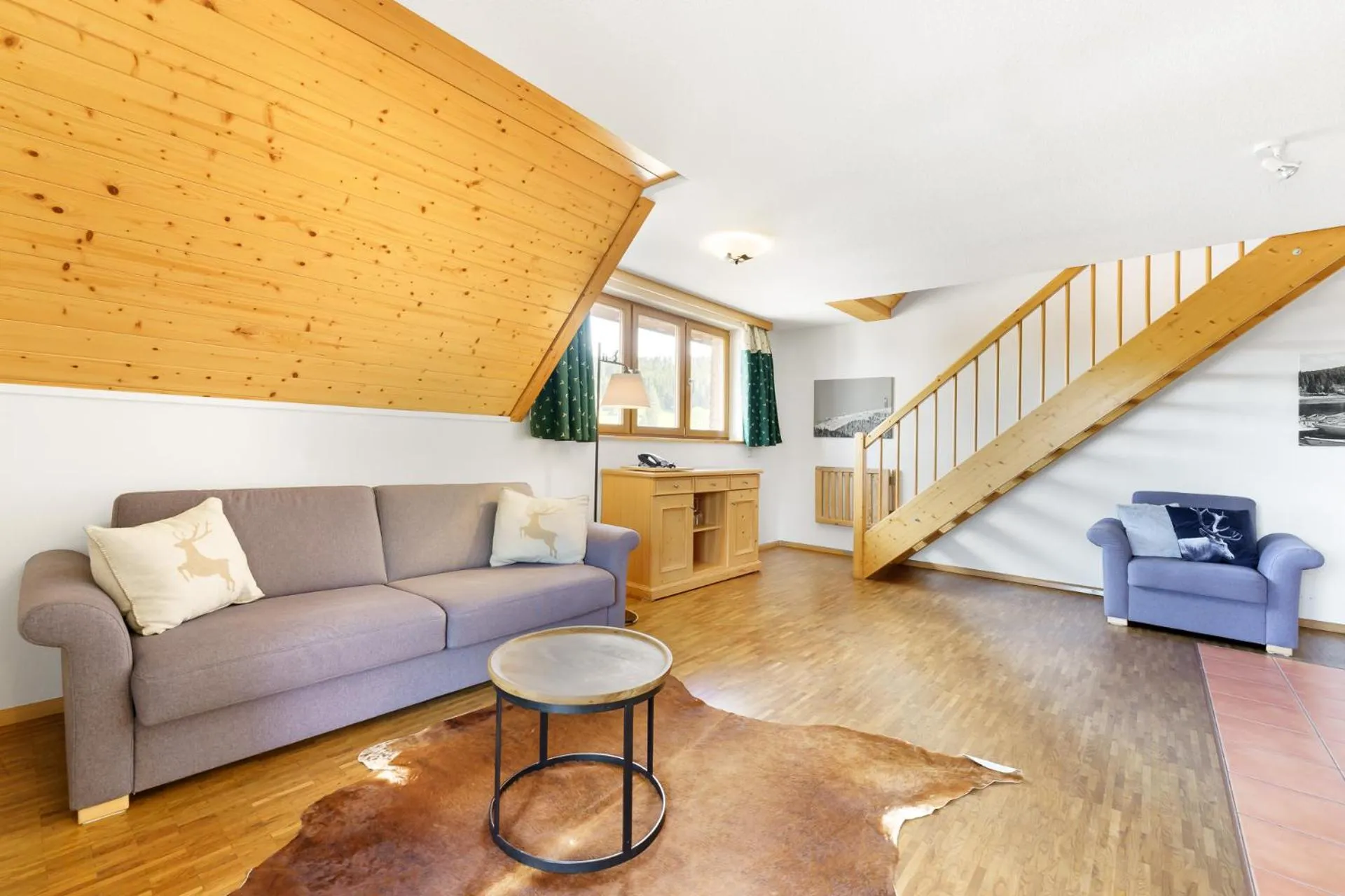 Seating area in Hotel Schlehdorn