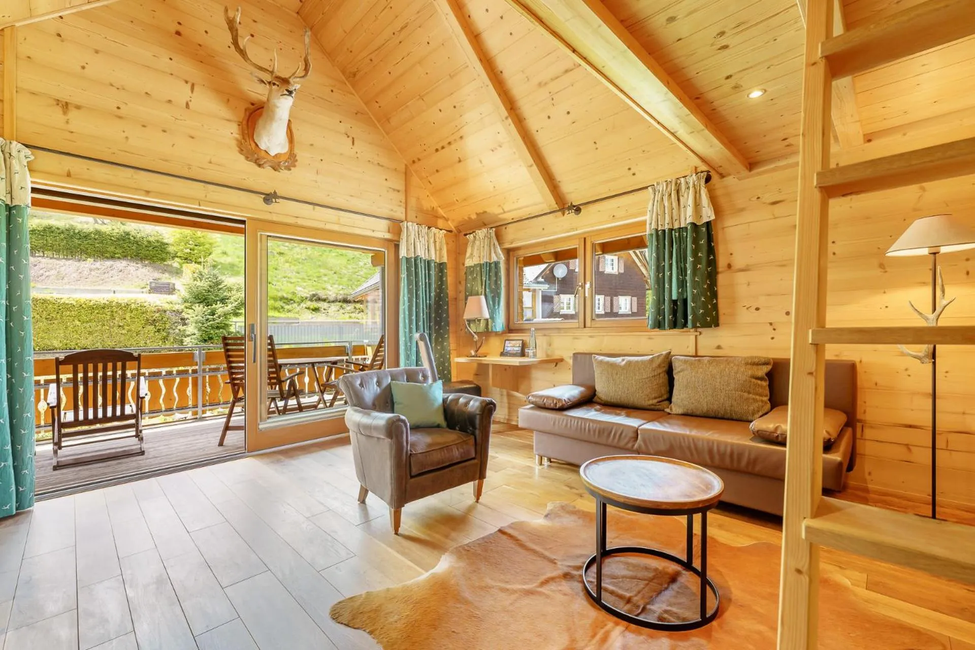Living room in Hotel Schlehdorn