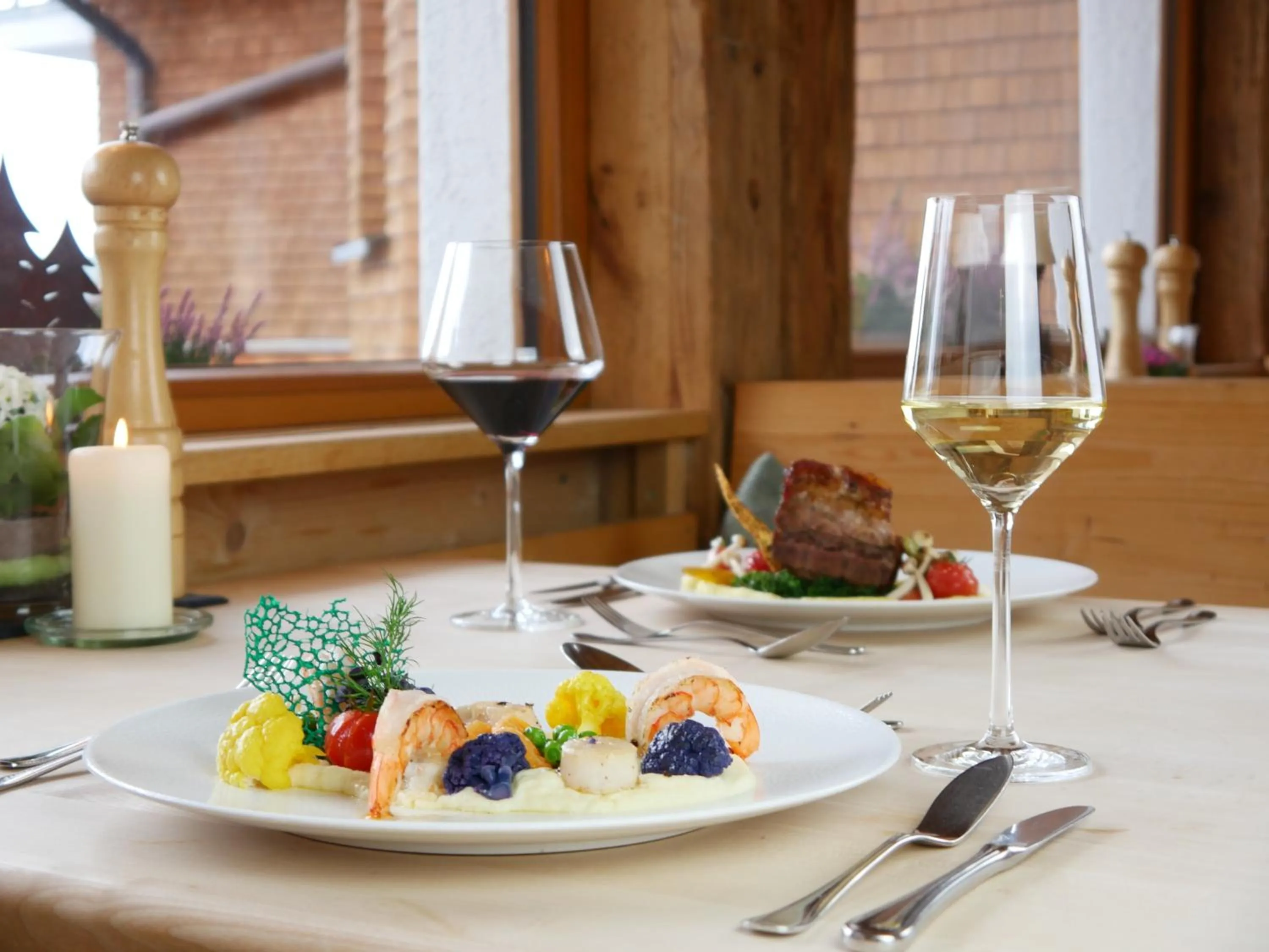 Restaurant/places to eat in Hotel Schlehdorn