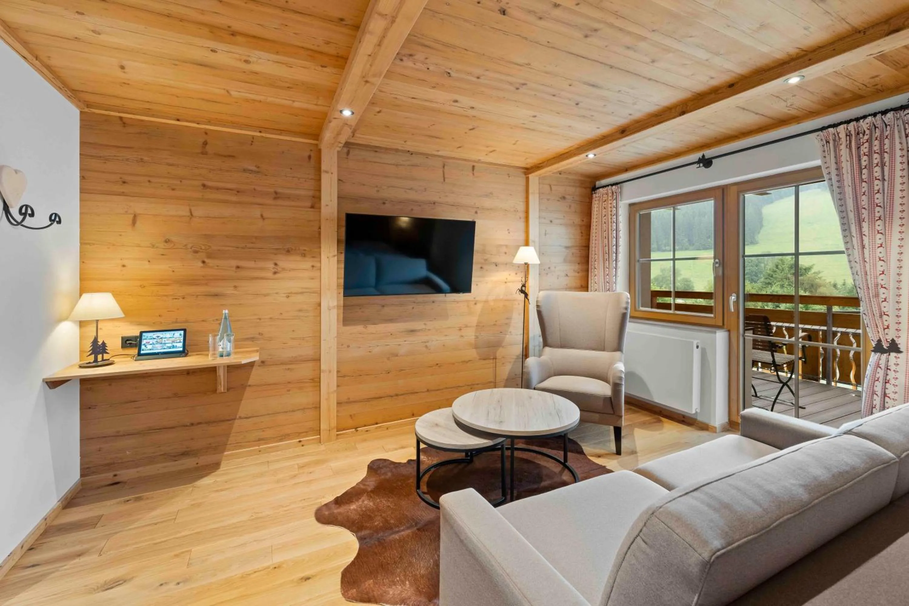 Seating area in Hotel Schlehdorn