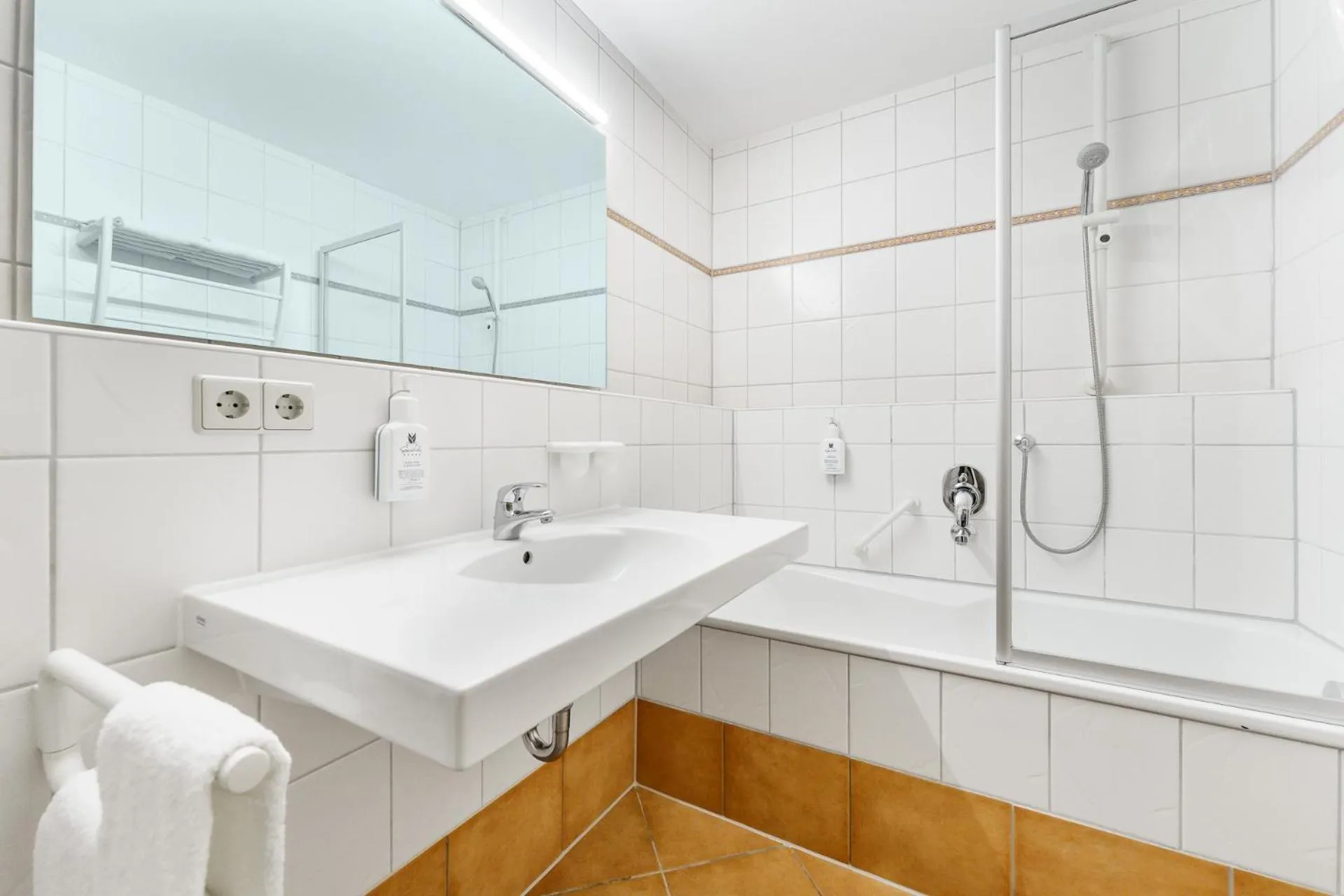 Bathroom in Hotel Schlehdorn