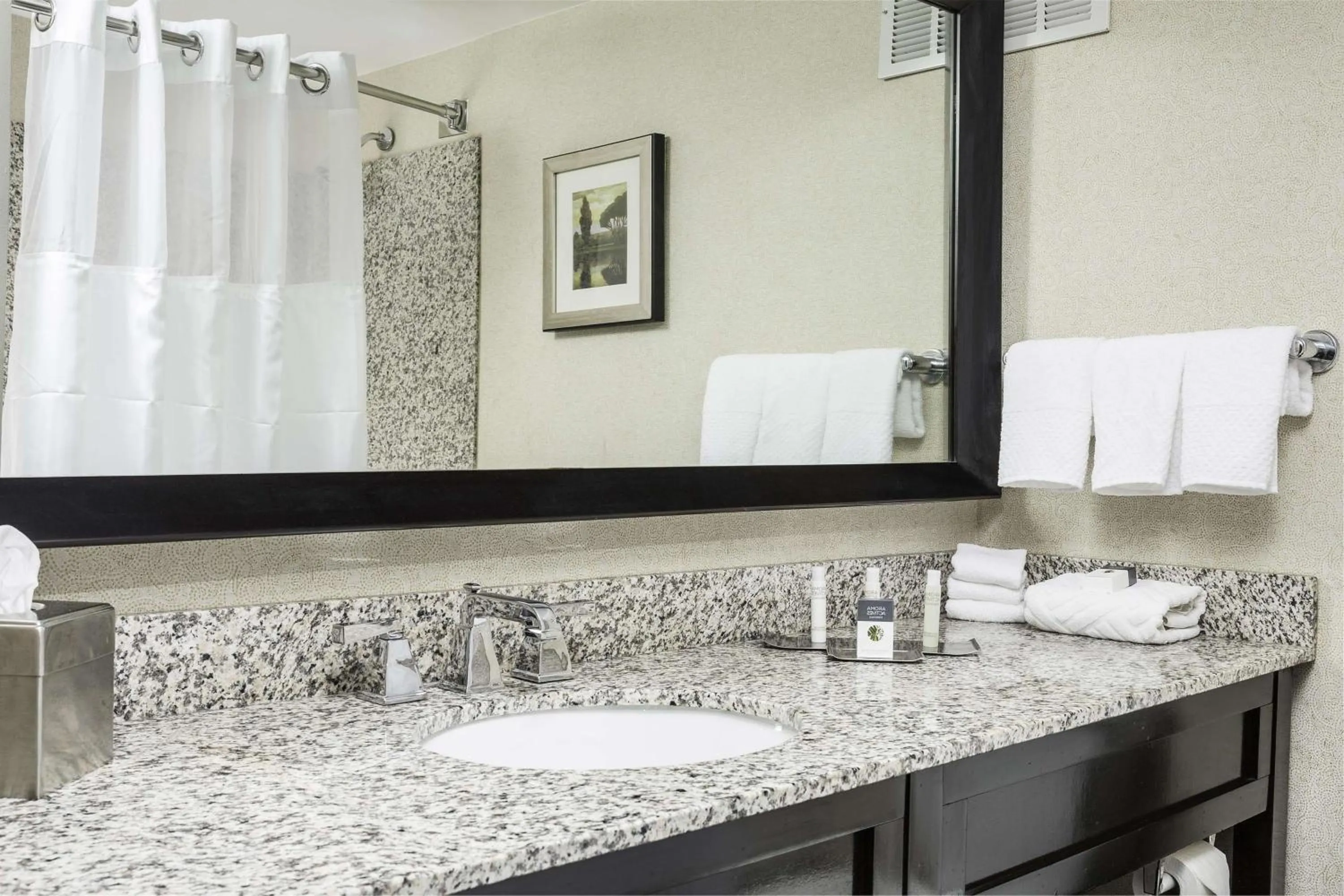 Bathroom in DoubleTree by Hilton Hotel Wilmington