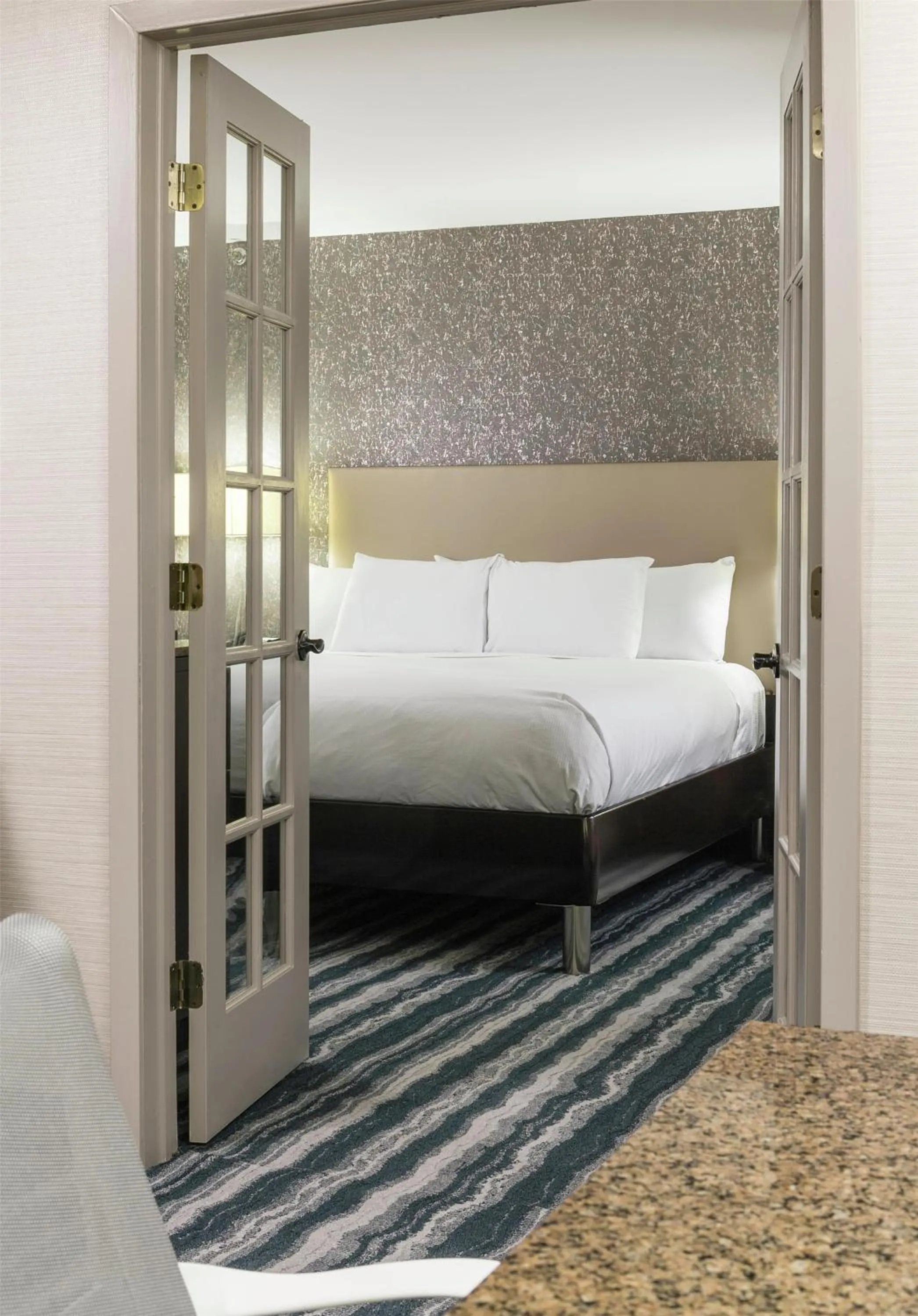 Photo of the whole room, Bed in DoubleTree by Hilton Hotel Wilmington