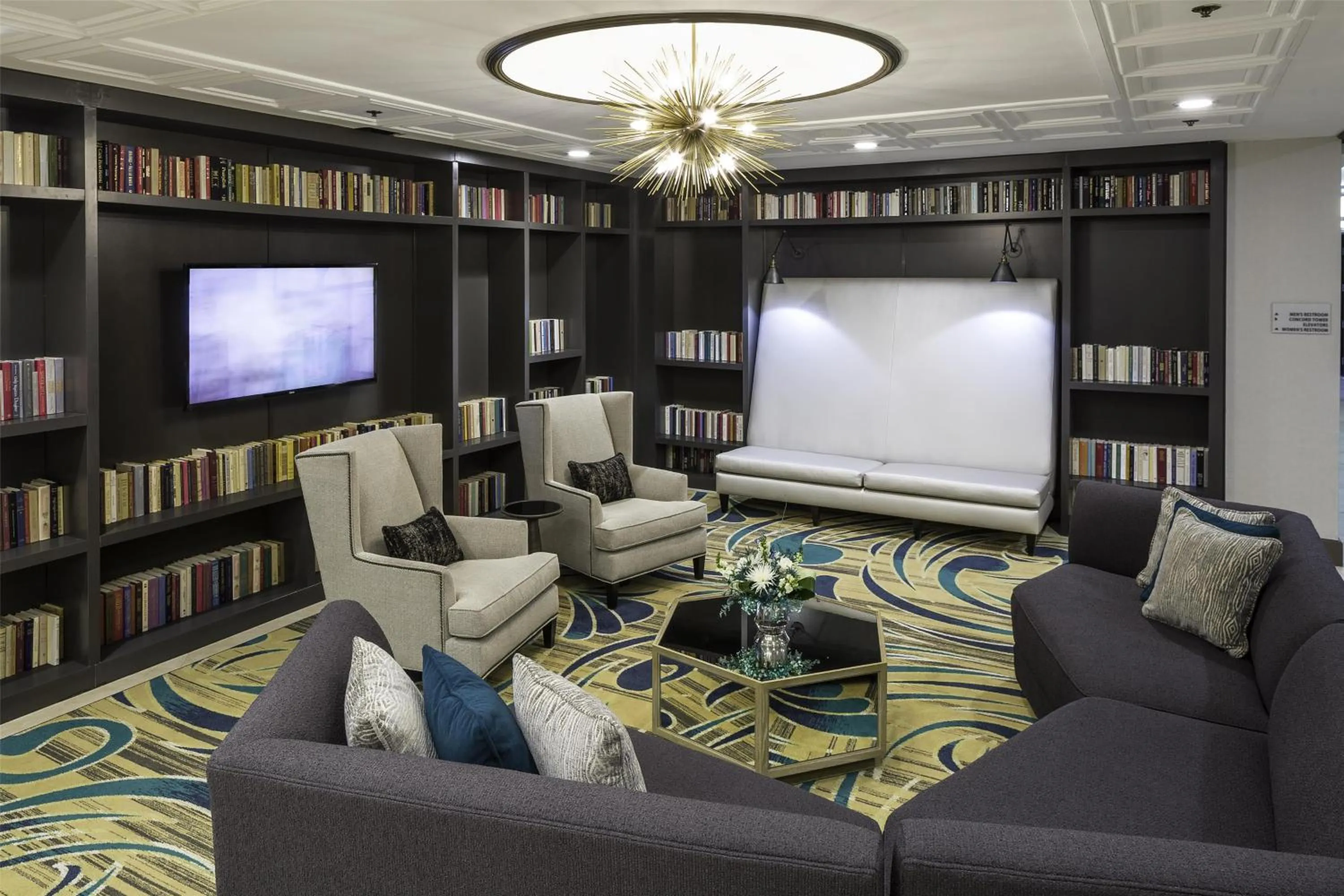 Lobby or reception in DoubleTree by Hilton Hotel Wilmington