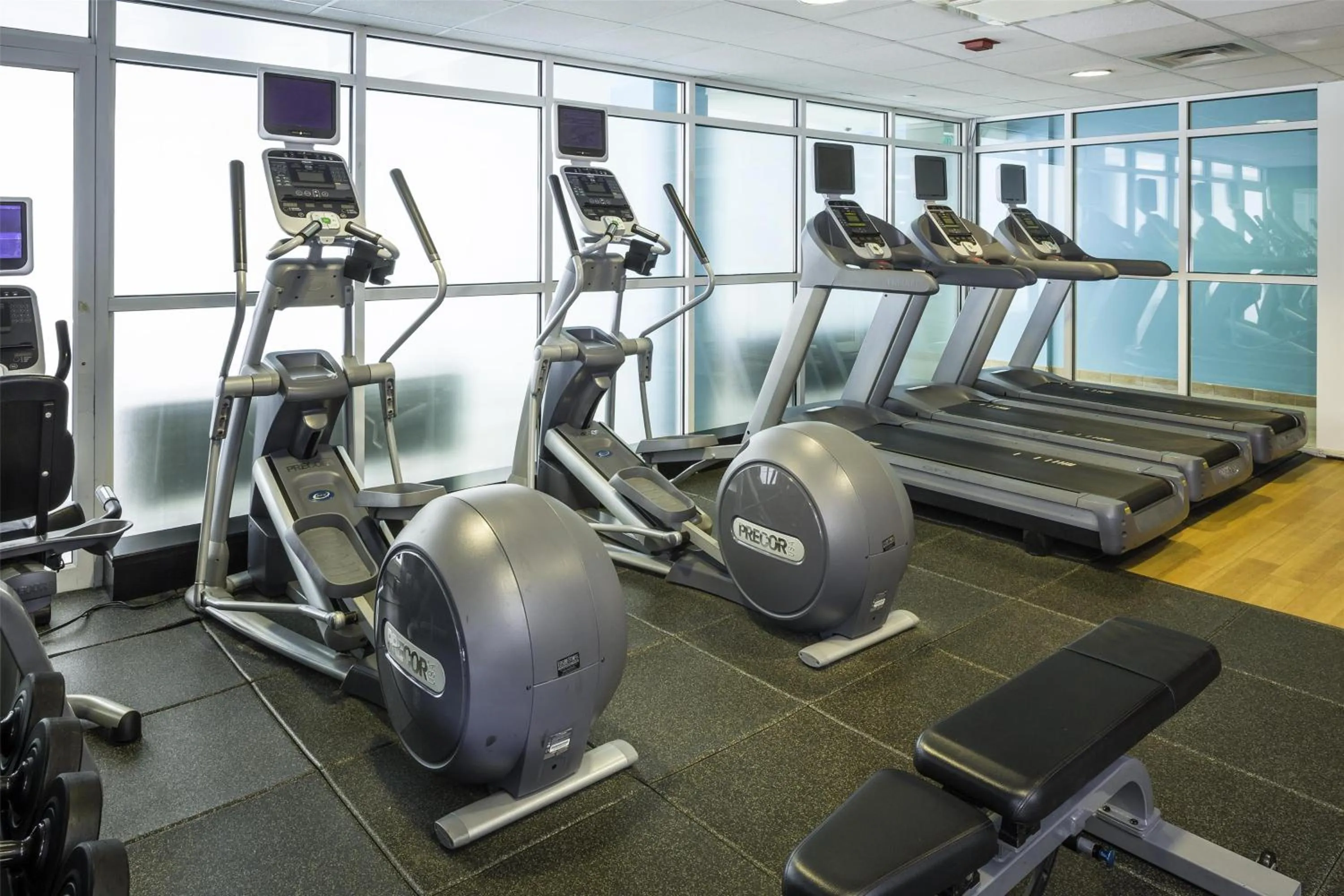 Fitness centre/facilities in DoubleTree by Hilton Hotel Wilmington