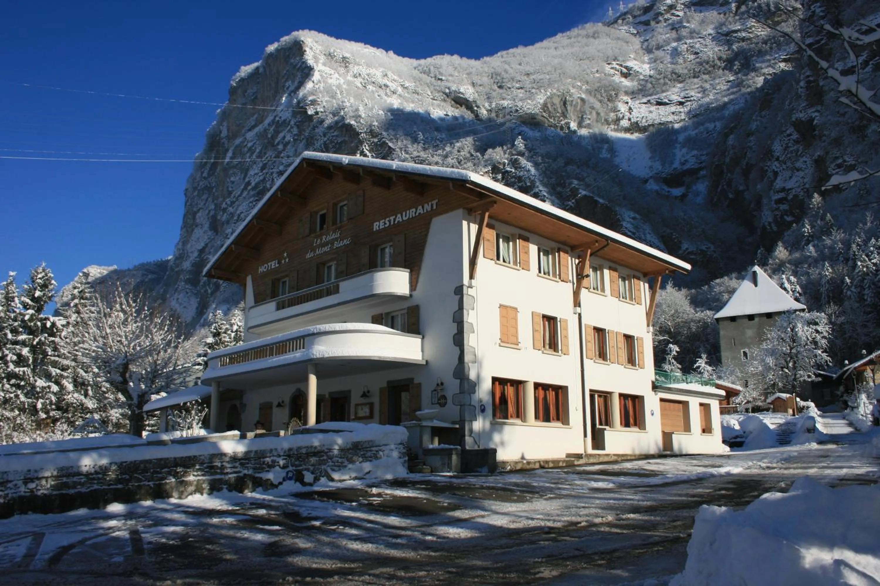 Property building in Le Relais Du Mont Blanc