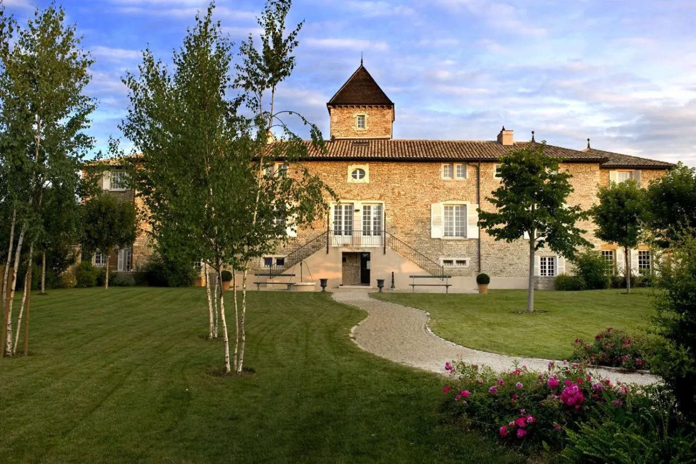 Day in Hôtel-Restaurant le Château de Besseuil, Mâcon Nord - Teritoria