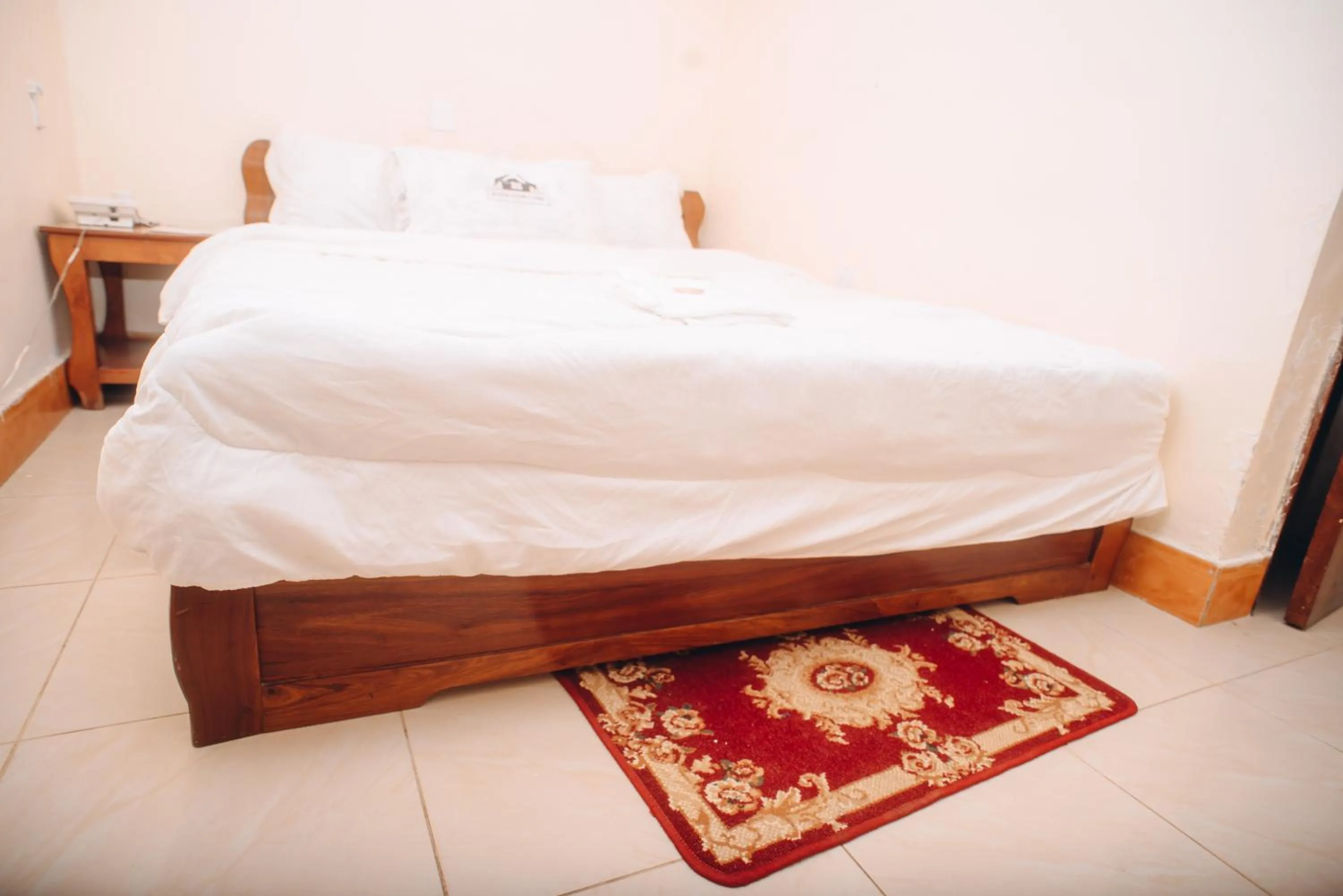 Bedroom, Bed in Arusha Giraffe Lodge