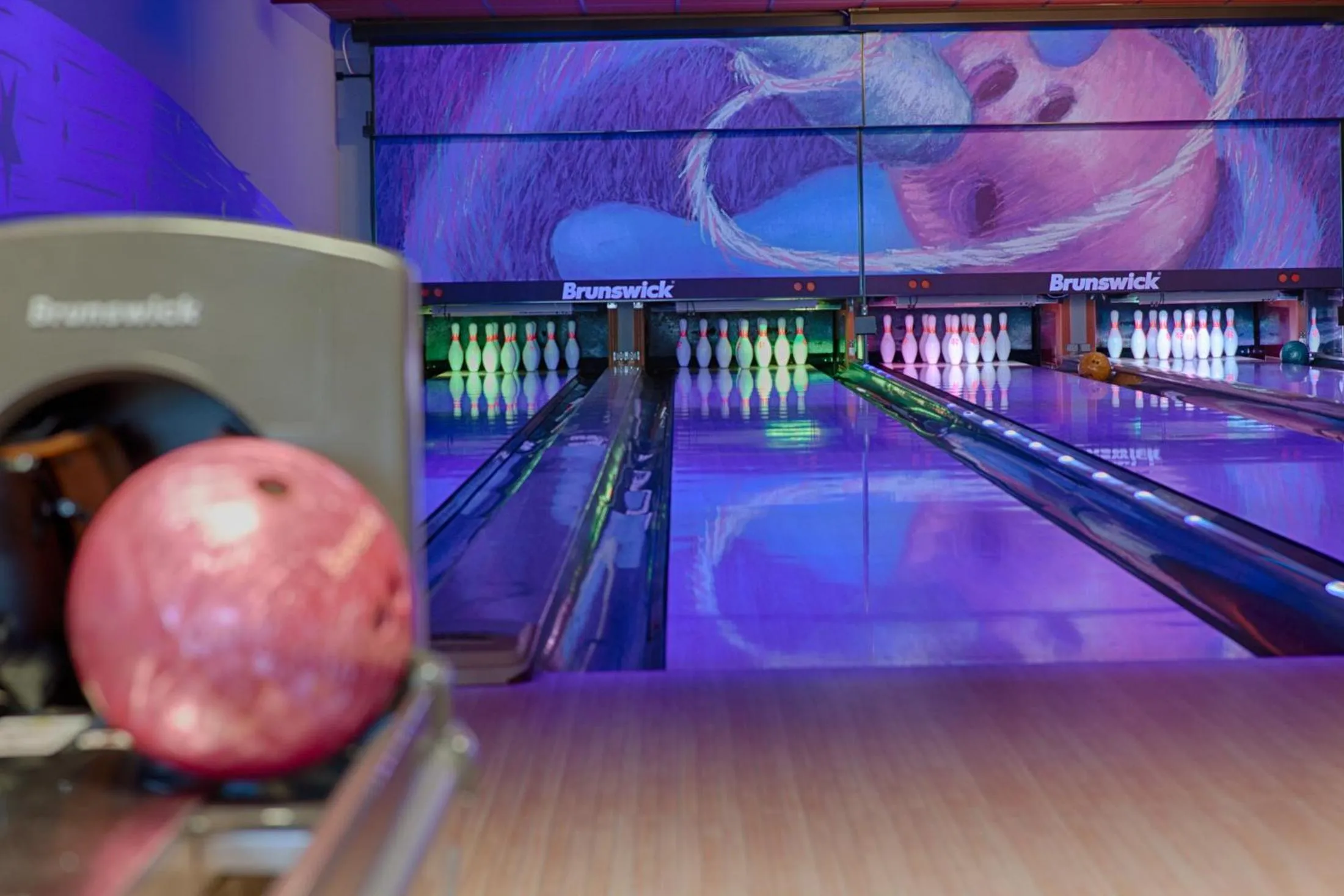 Bowling in HAFFHUS - Hotel & Spa